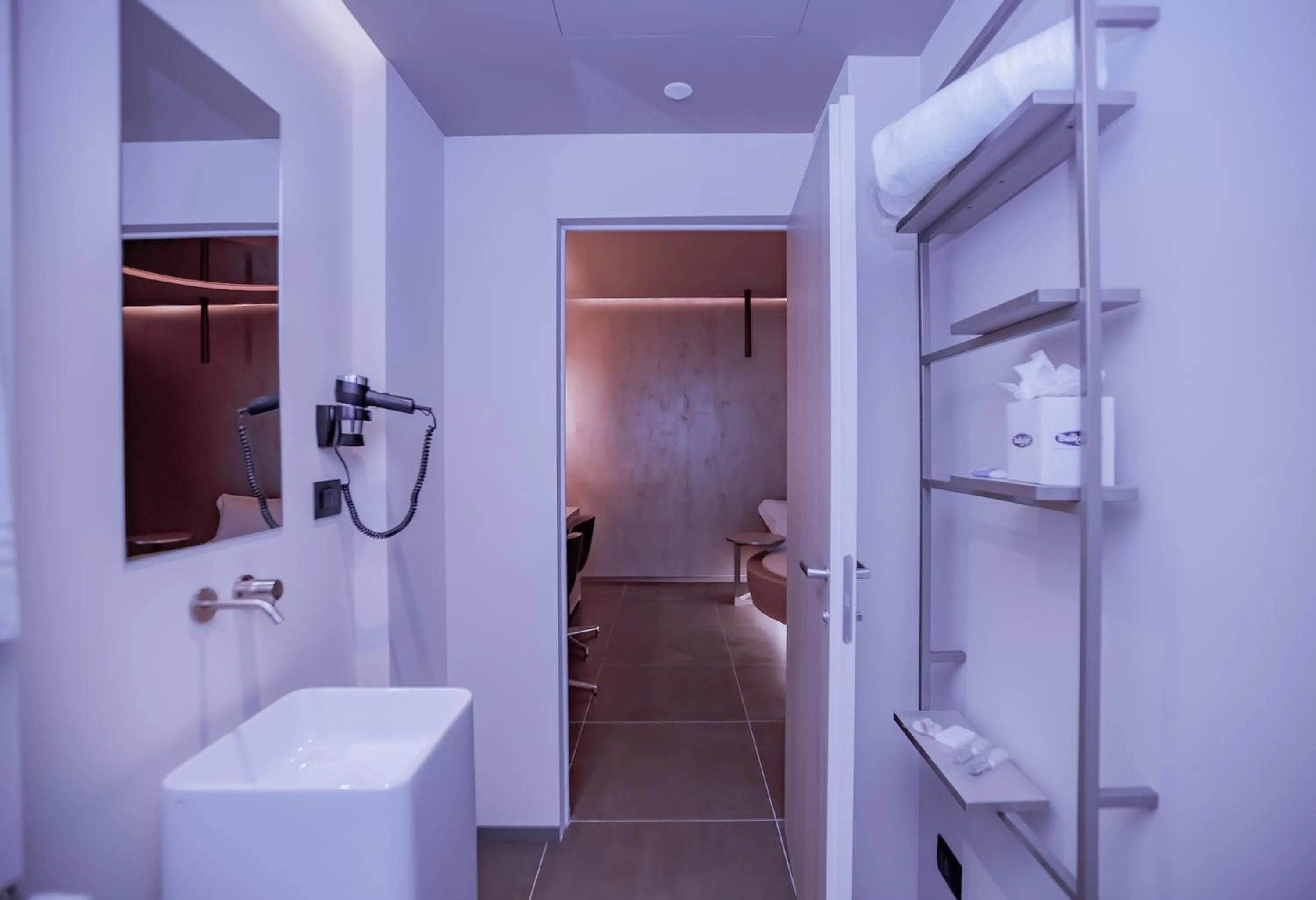 Bathroom in Motel Hotel Charlie