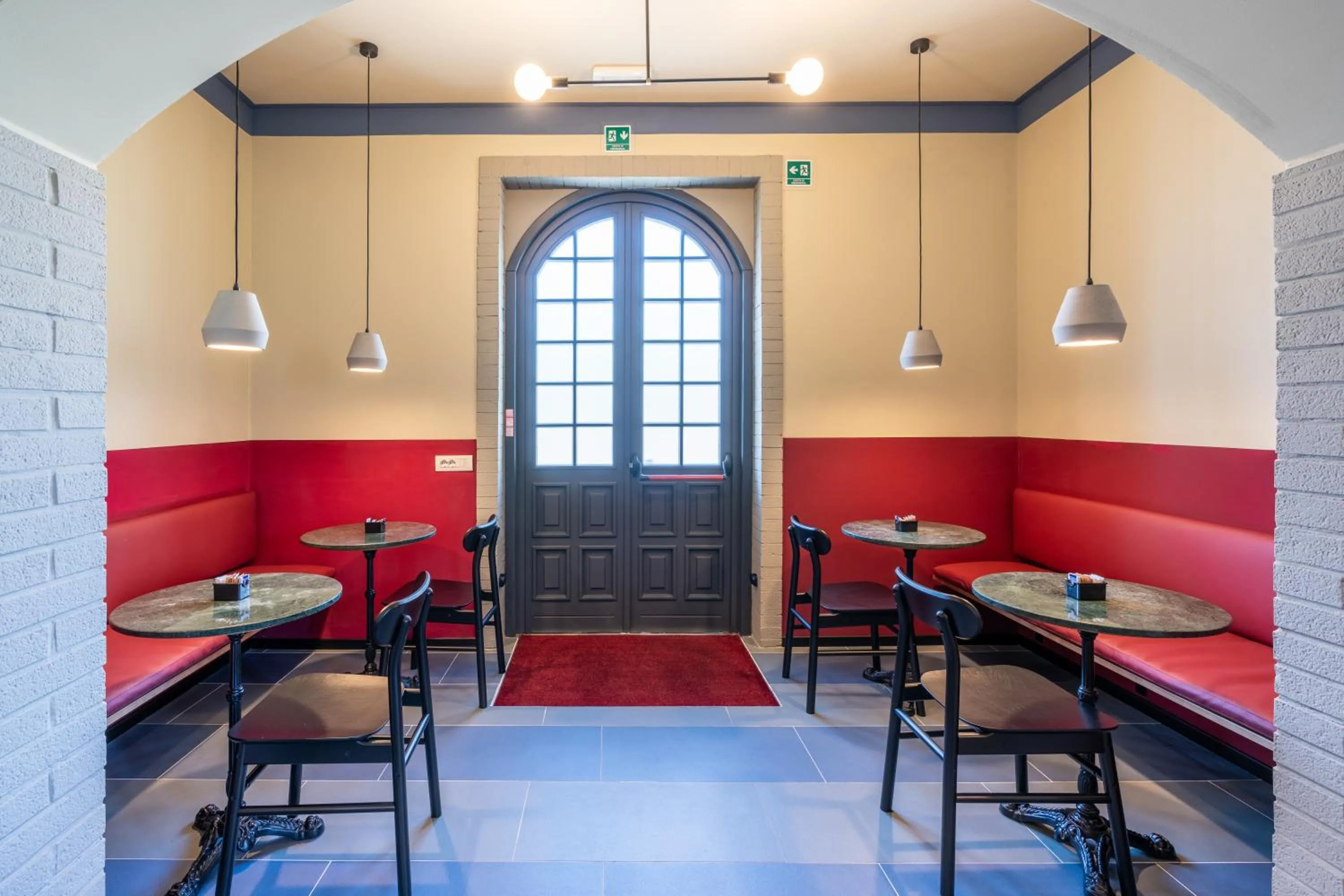 Lounge or bar in Motel Hotel Charlie