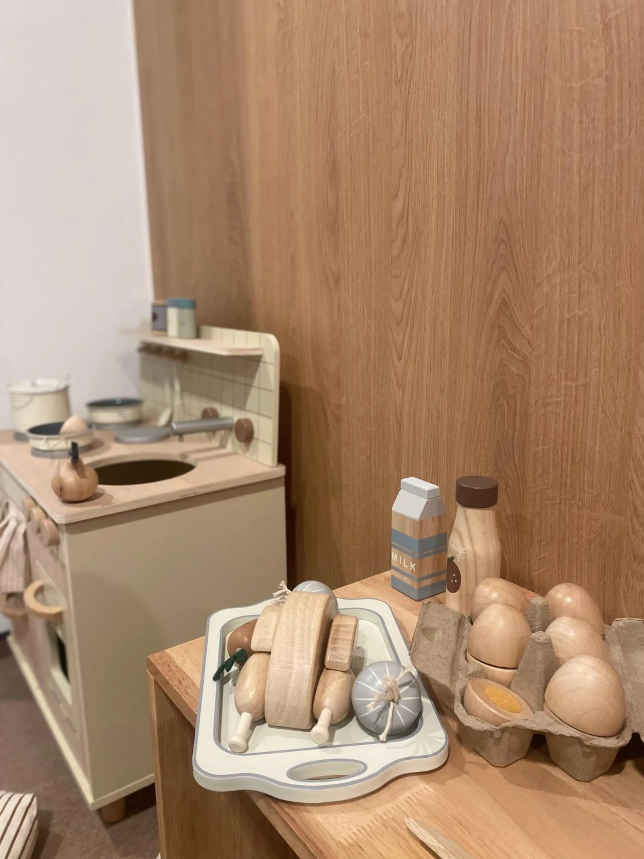 Children play ground in Lipowy Dwór