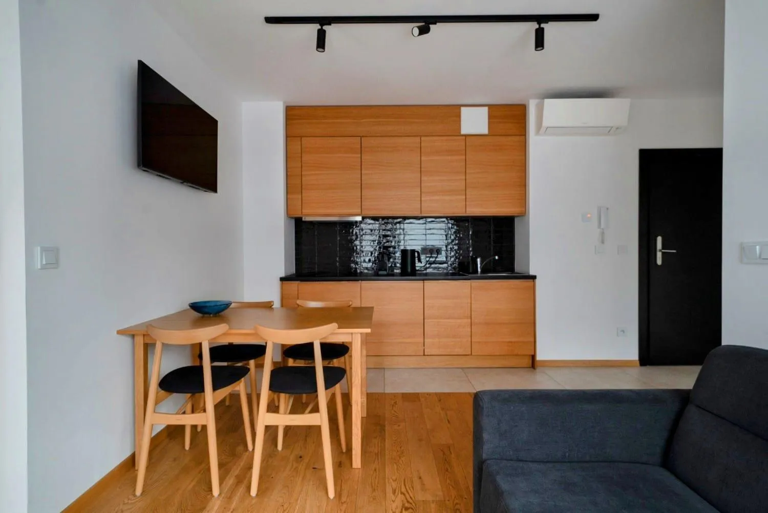 Kitchen or kitchenette in Lipowy Dwór