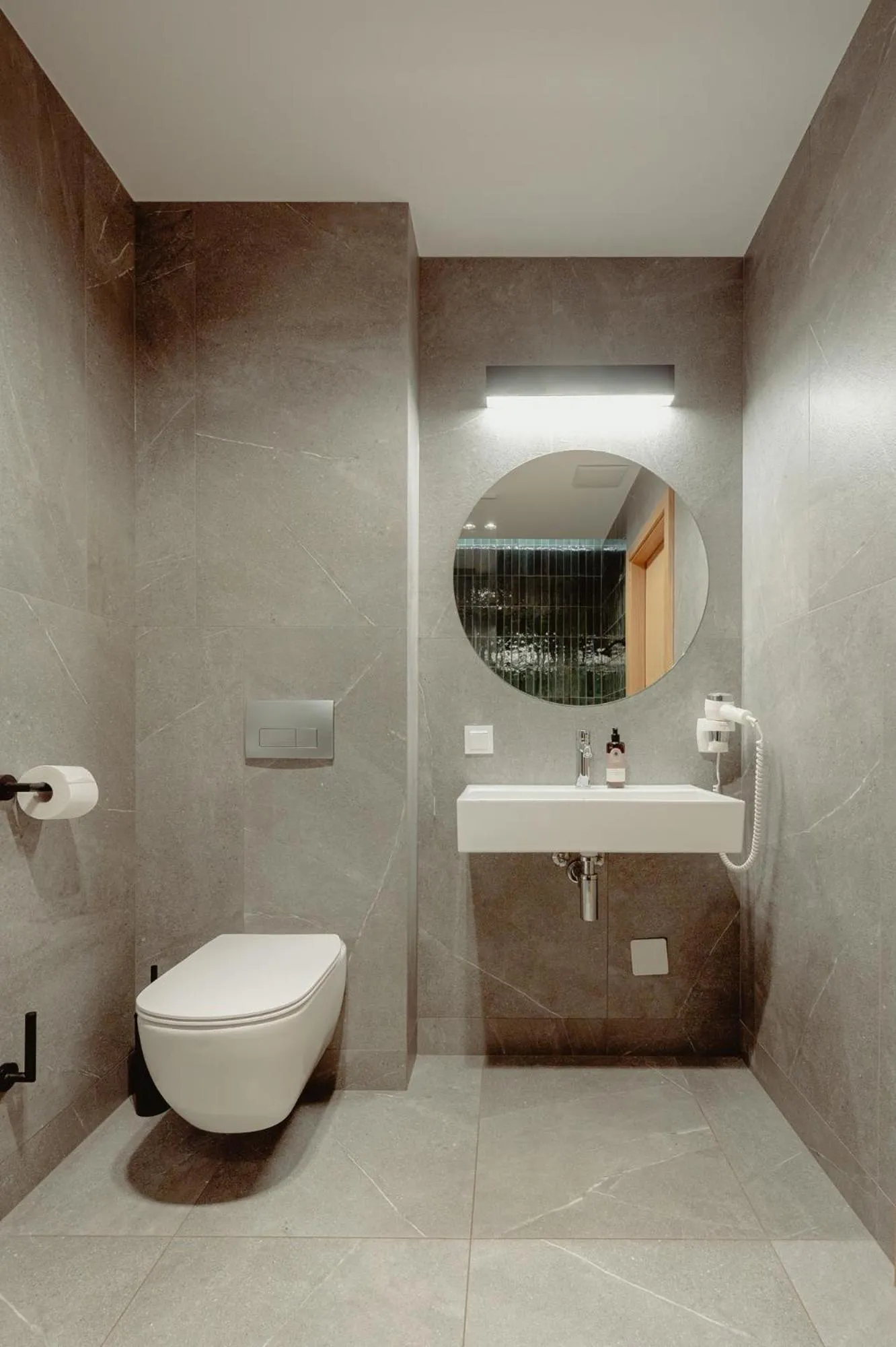 Toilet in Lipowy Dwór