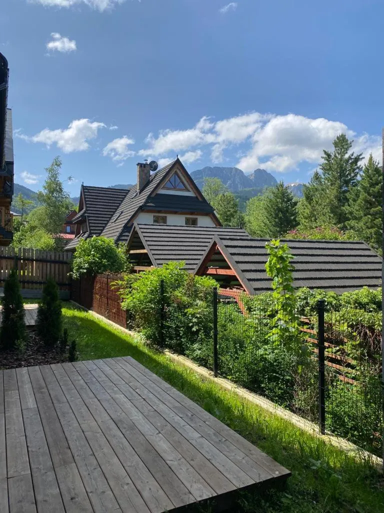 Balcony/Terrace in Lipowy Dwór