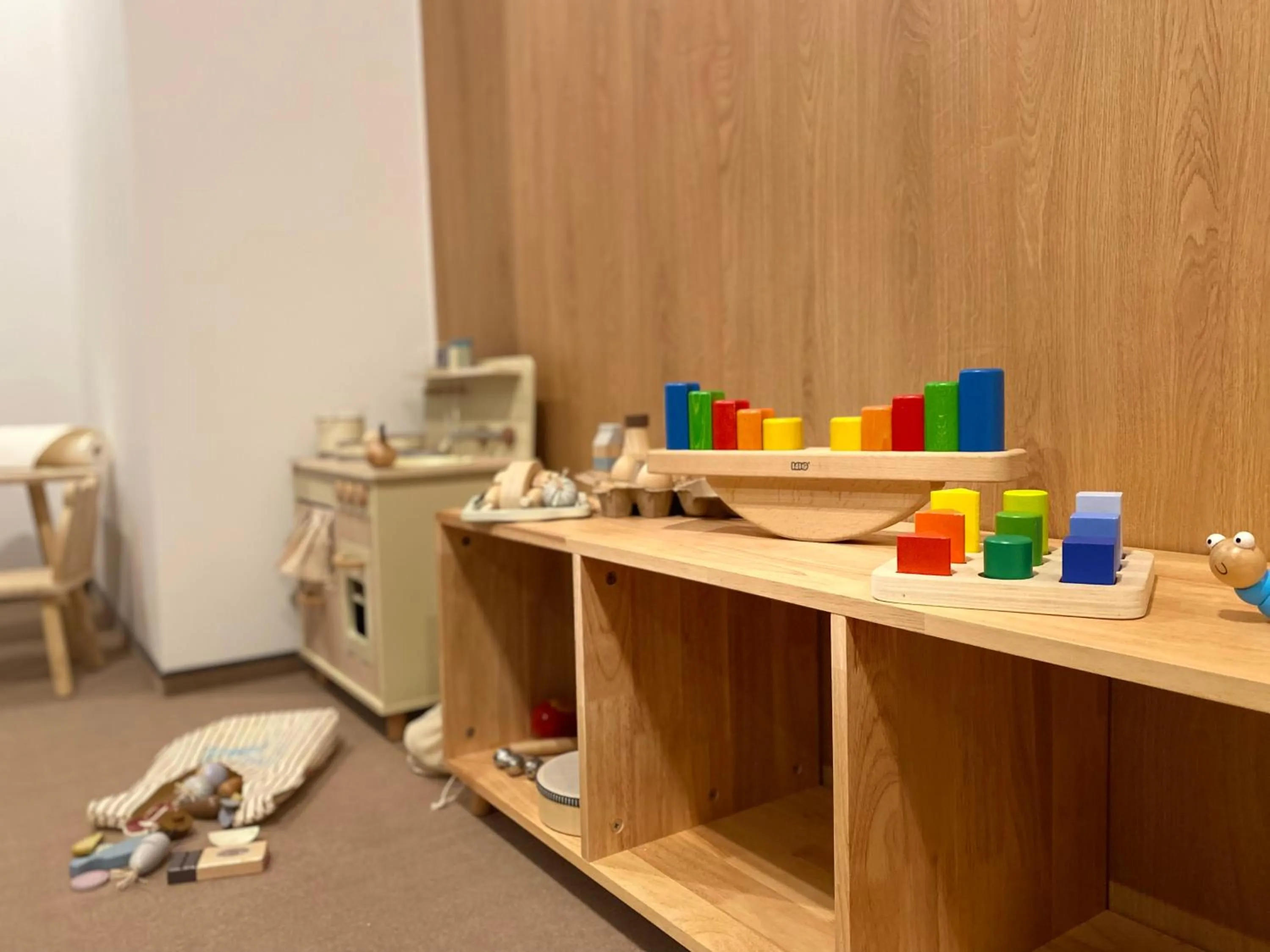 children in Lipowy Dwór