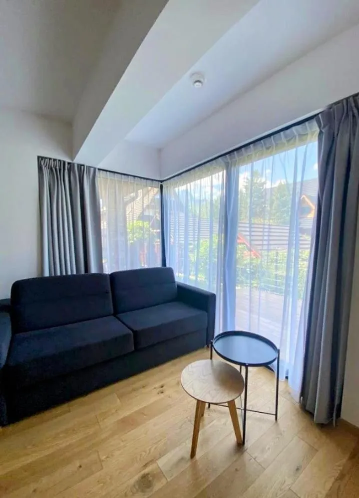 Living room in Lipowy Dwór