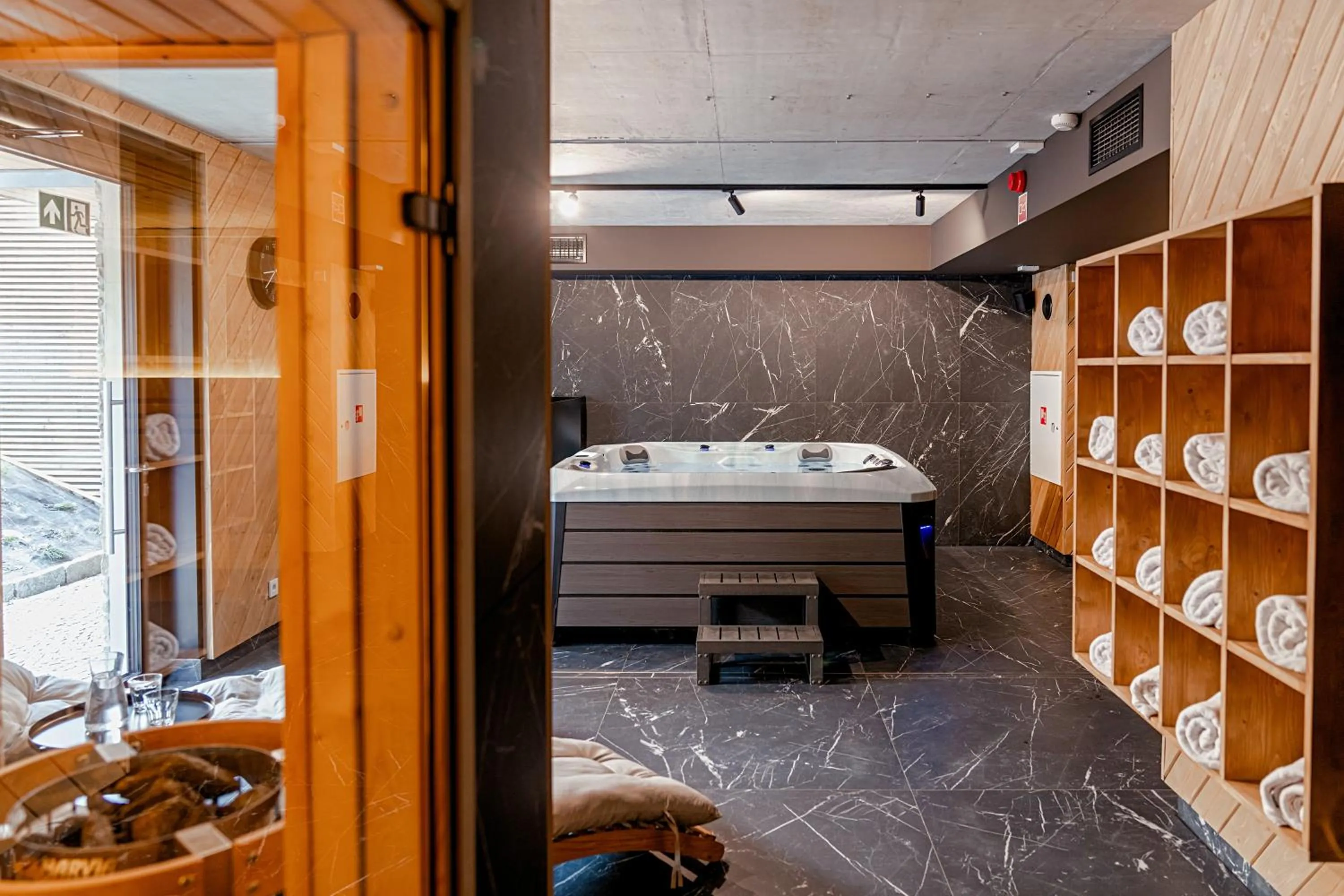 Hot Tub in Lipowy Dwór