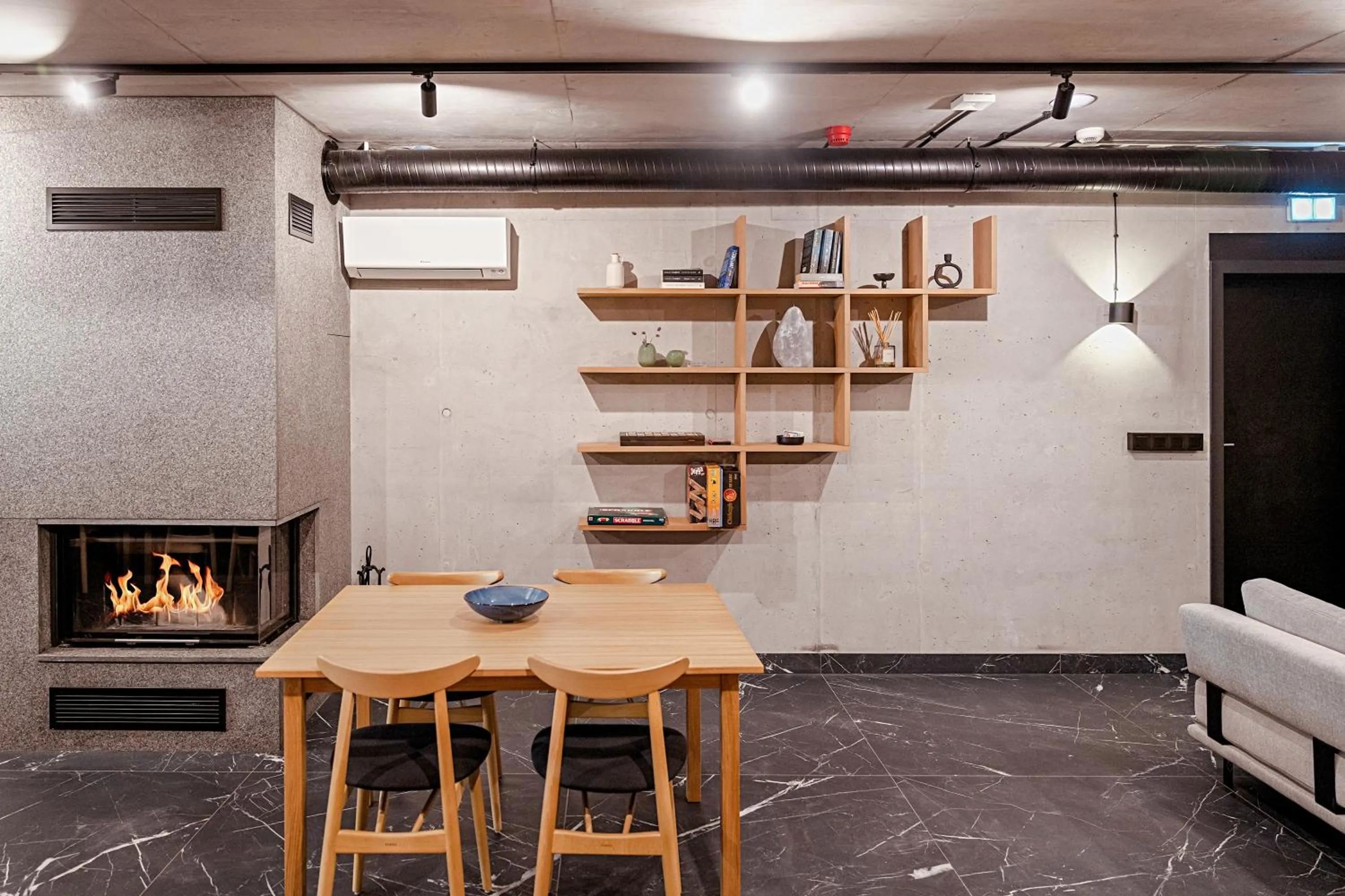 Communal lounge/ TV room in Lipowy Dwór