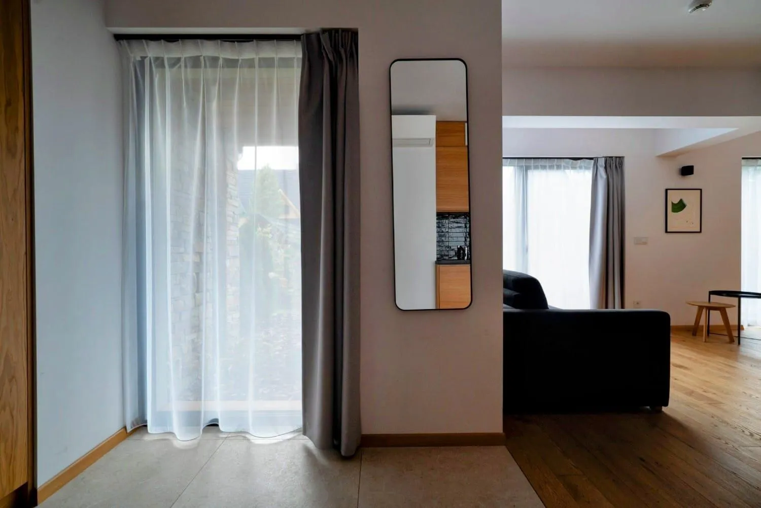 Living room in Lipowy Dwór