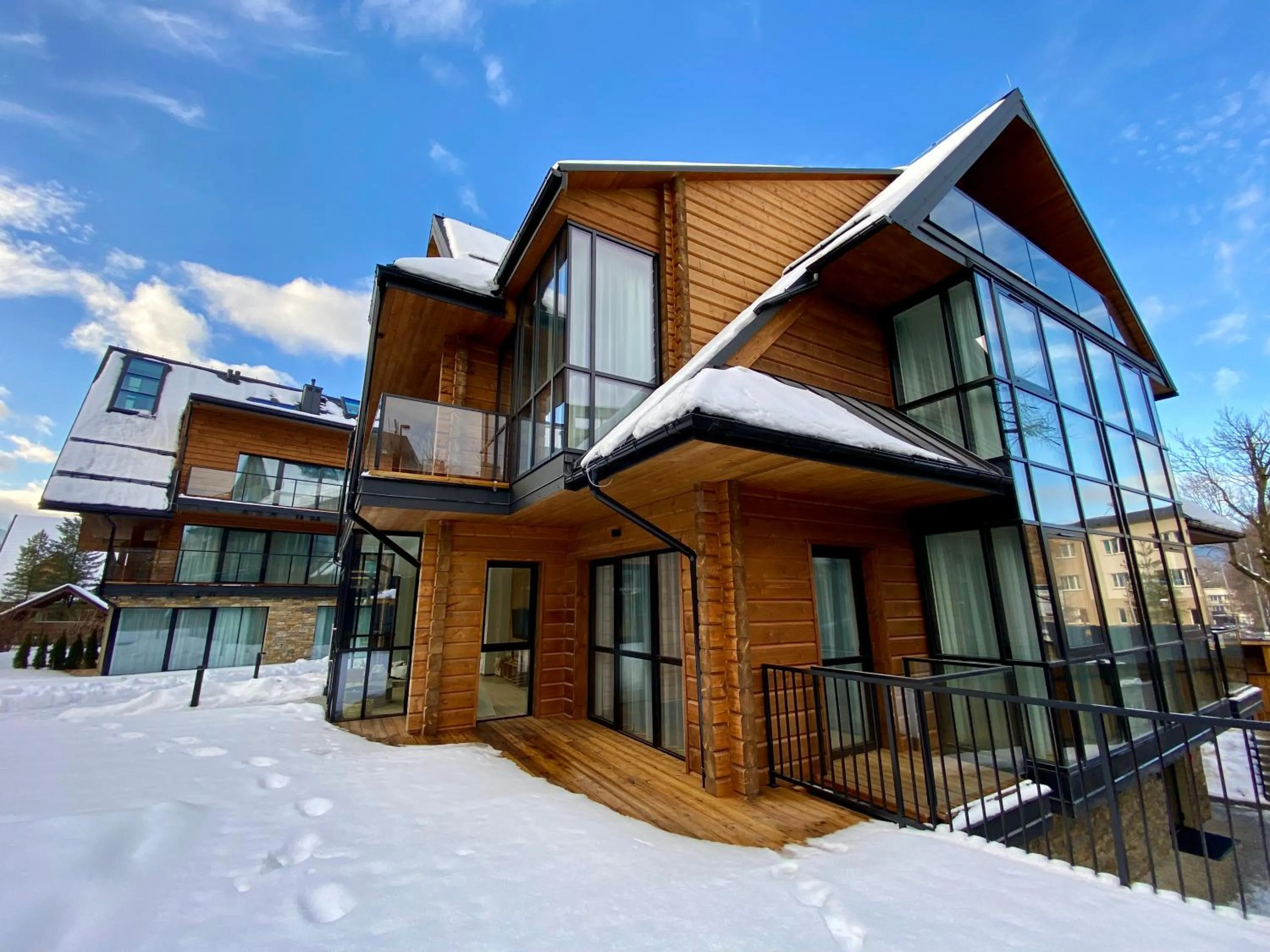 Property building in Lipowy Dwór