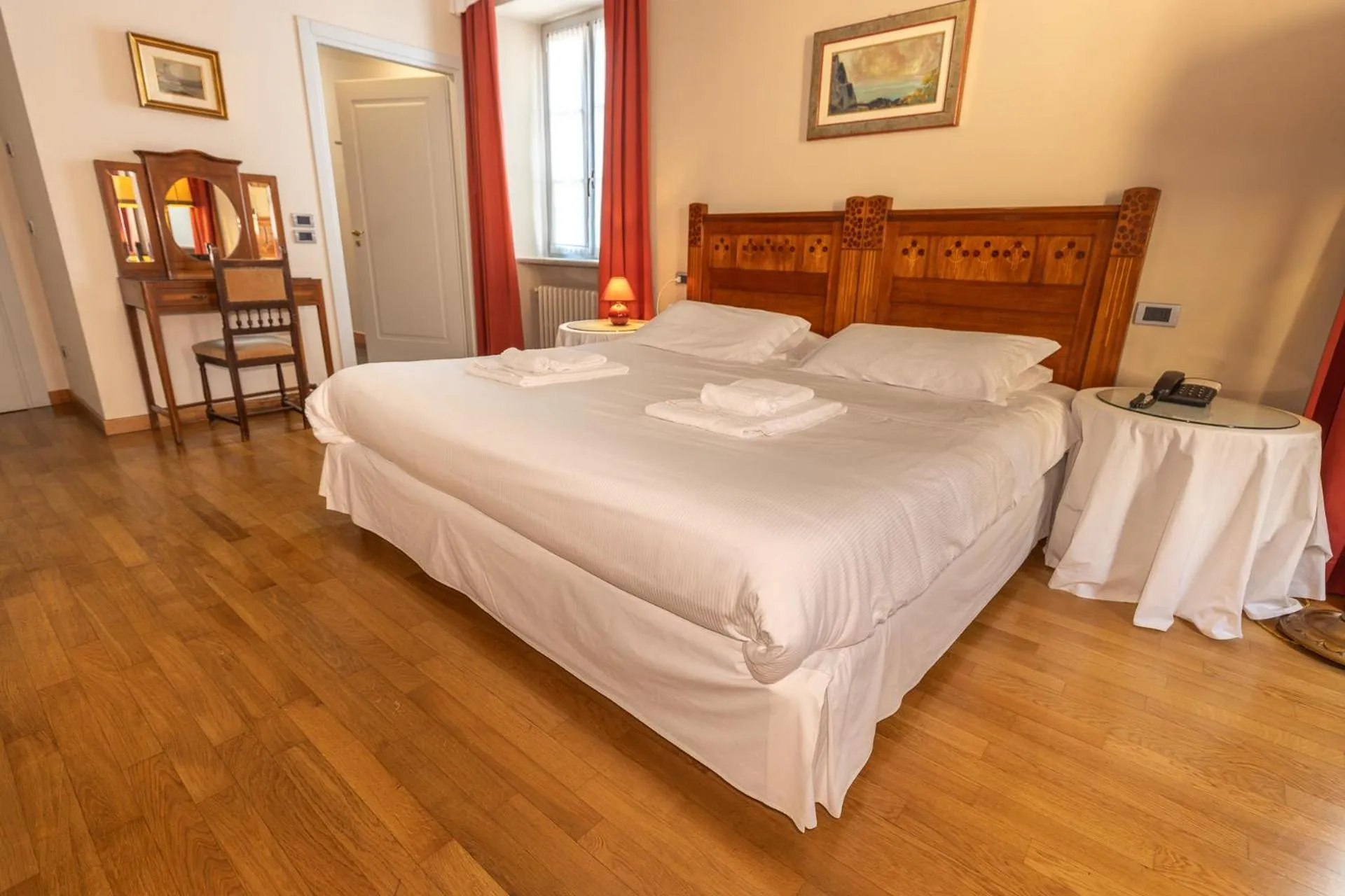 Bed in Castelbourg