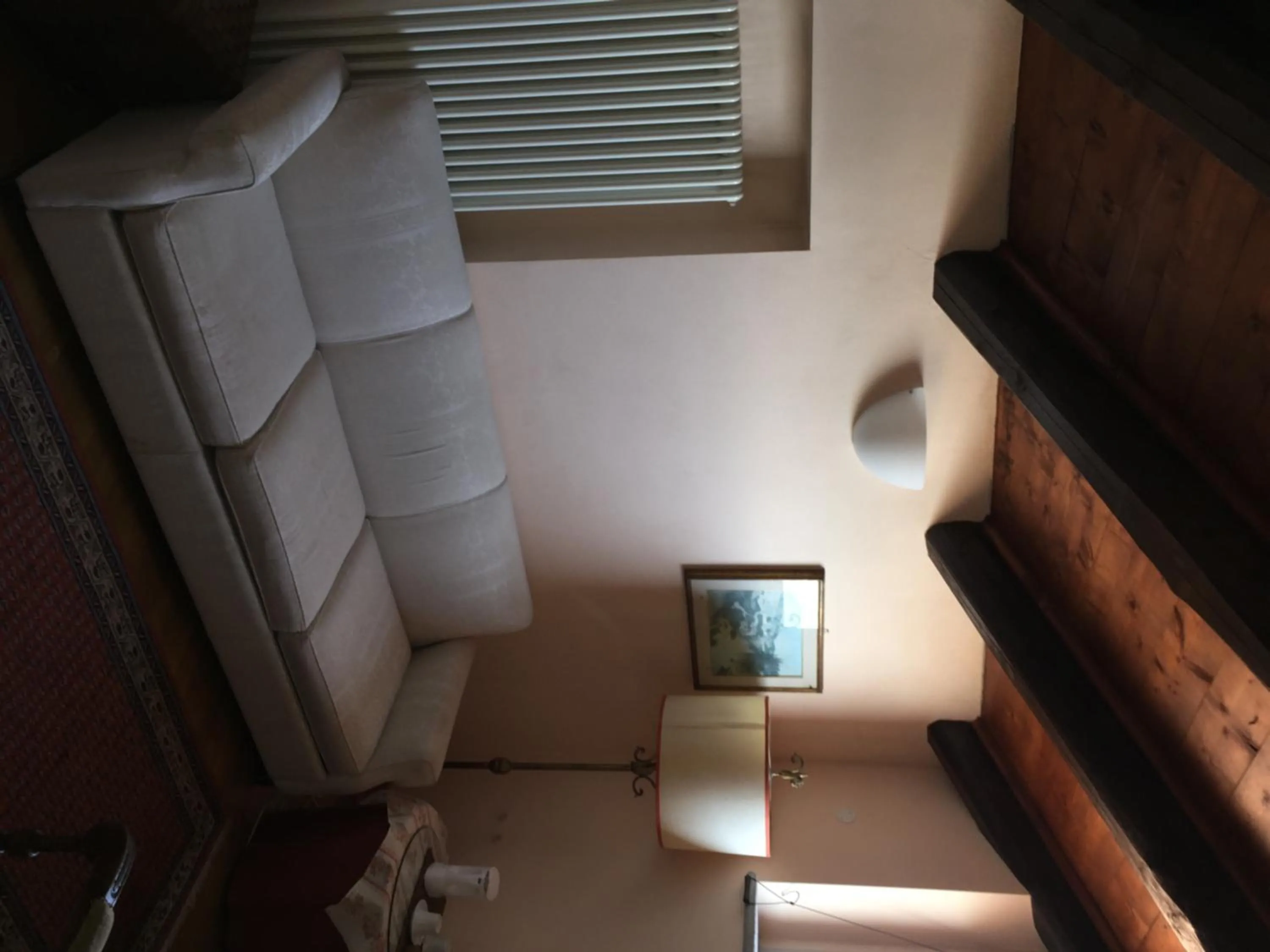 Living room in Castelbourg