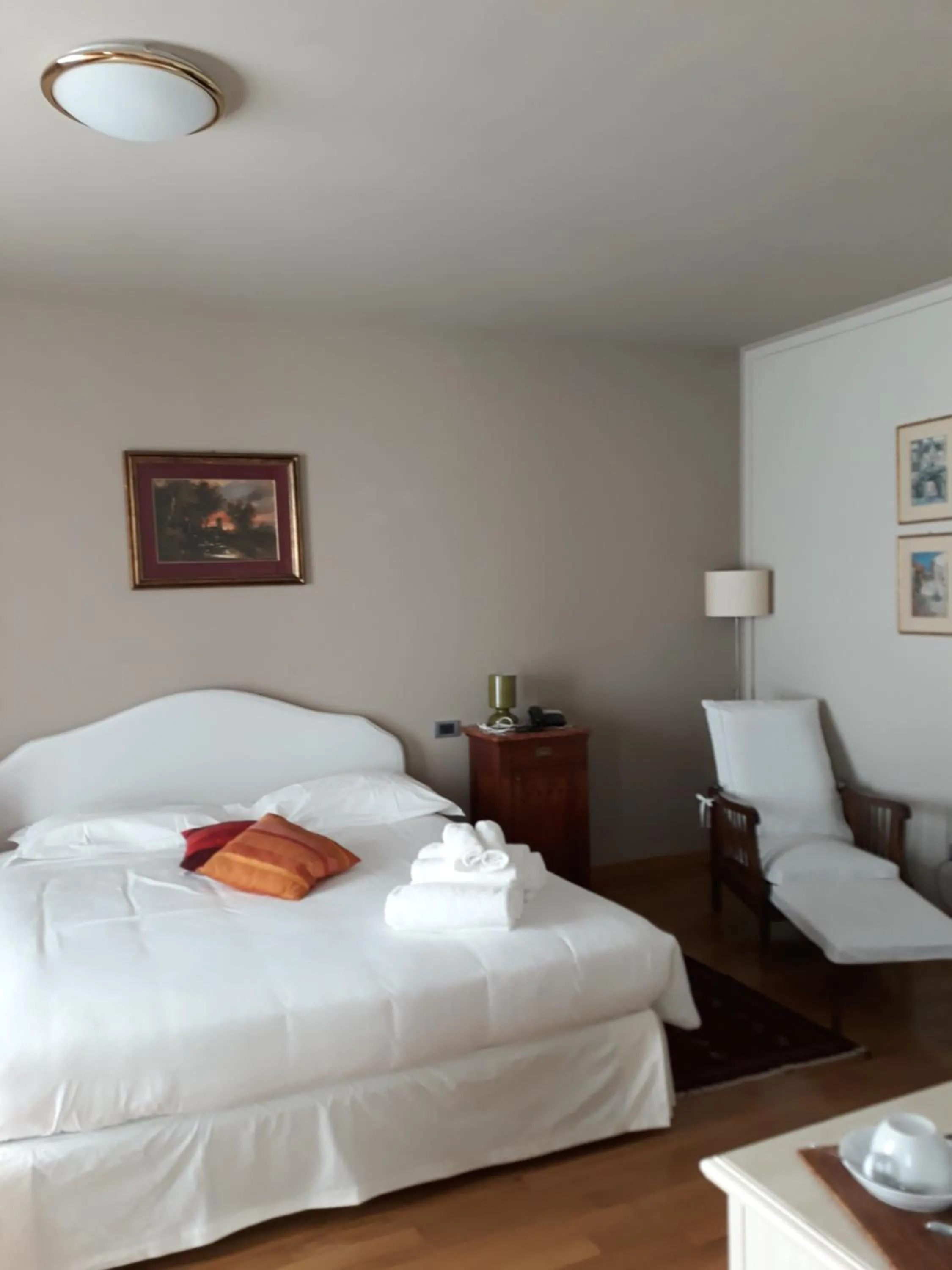 Bed in Castelbourg