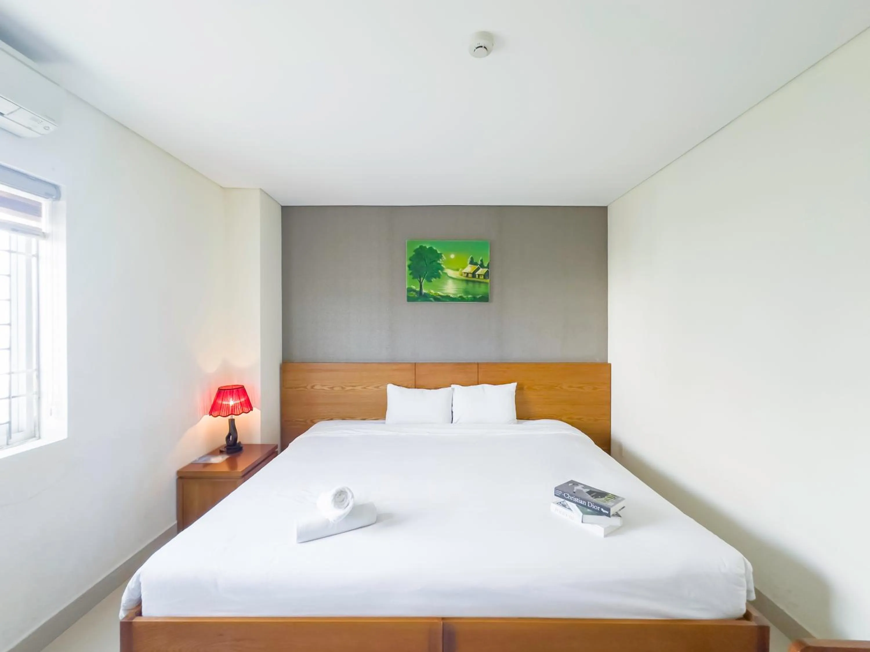 Bed in Doha Central Bliss Danang Hotel by Haviland