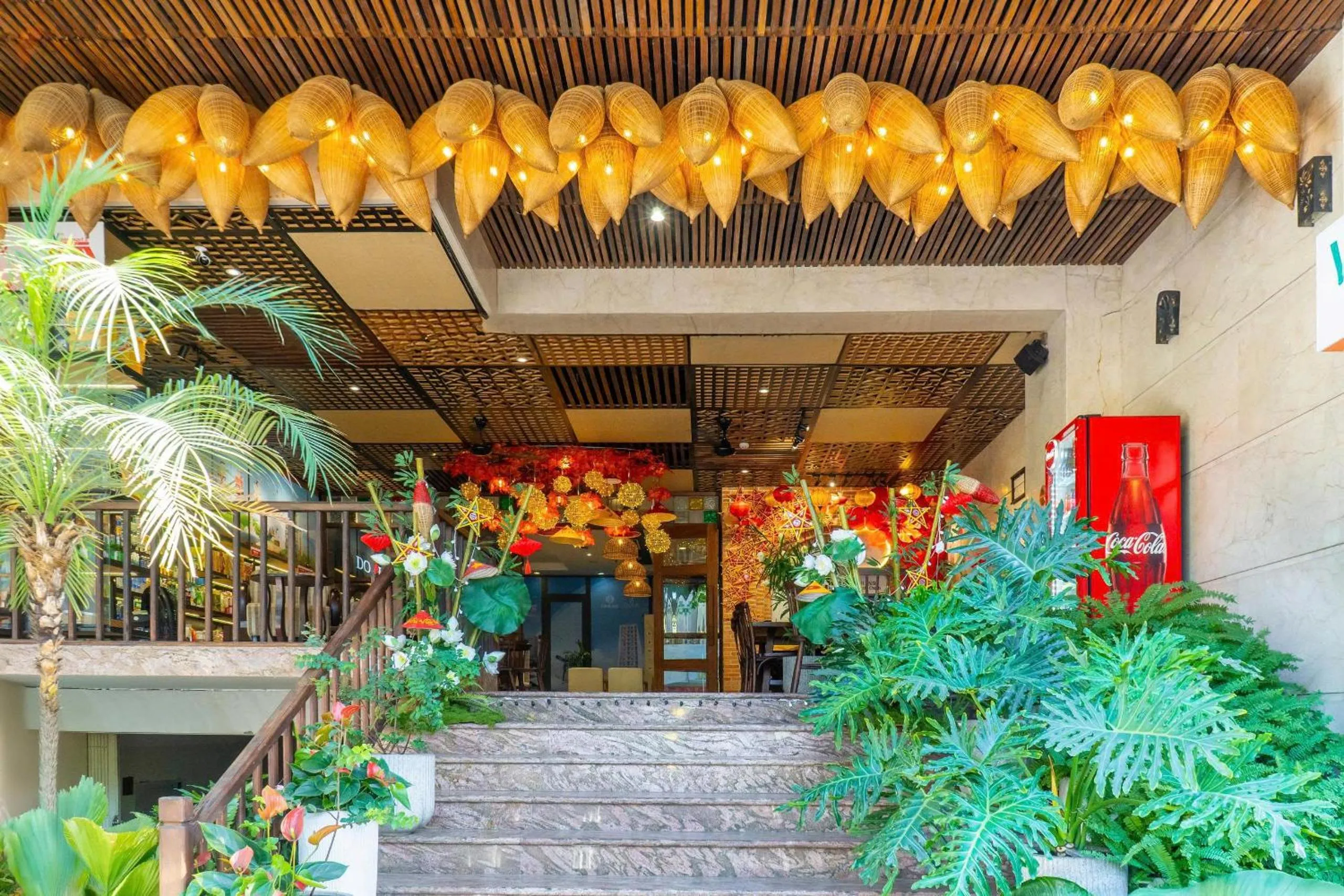 Facade/entrance in Doha Central Bliss Danang Hotel by Haviland