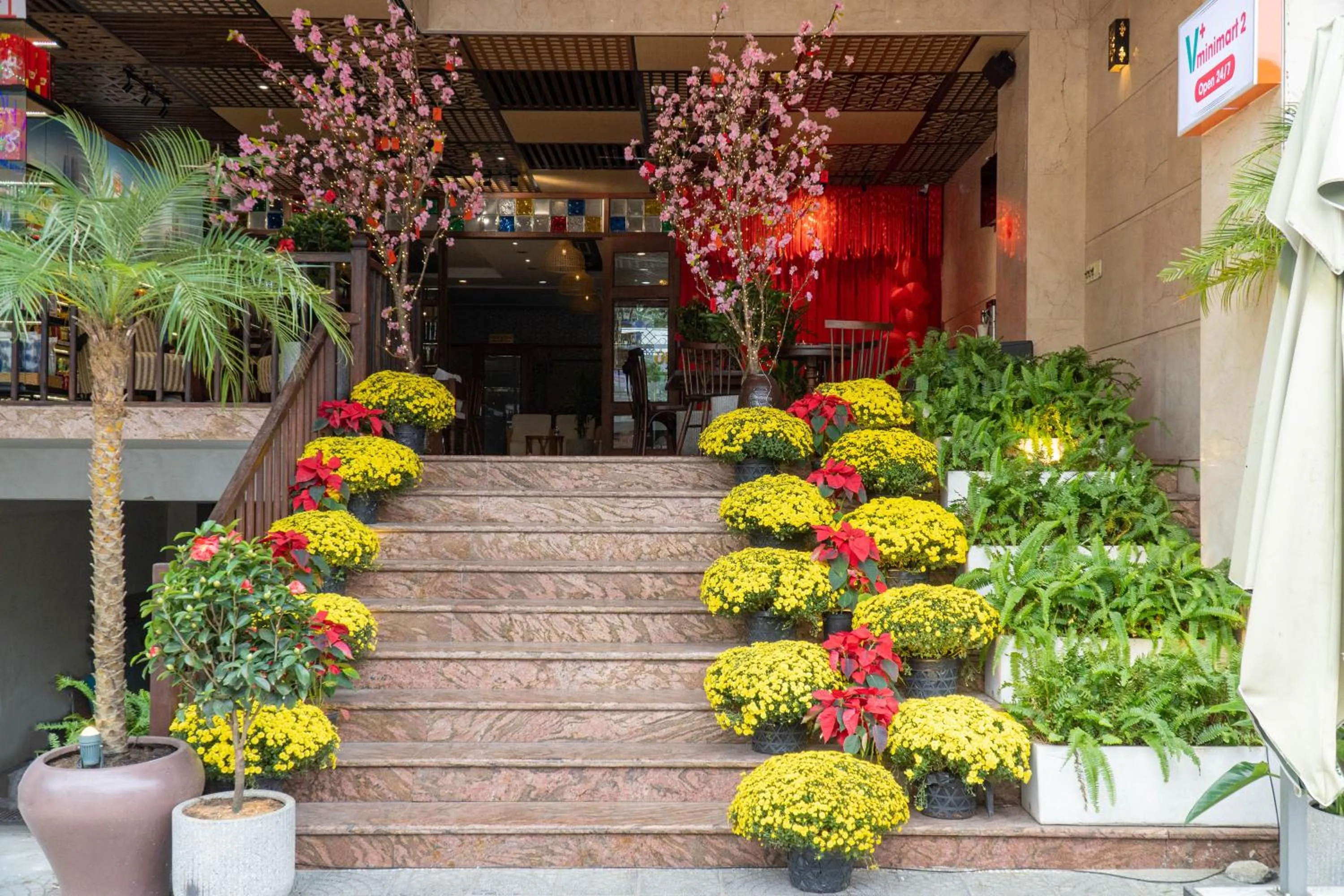 Facade/entrance in Doha Central Bliss Danang Hotel by Haviland