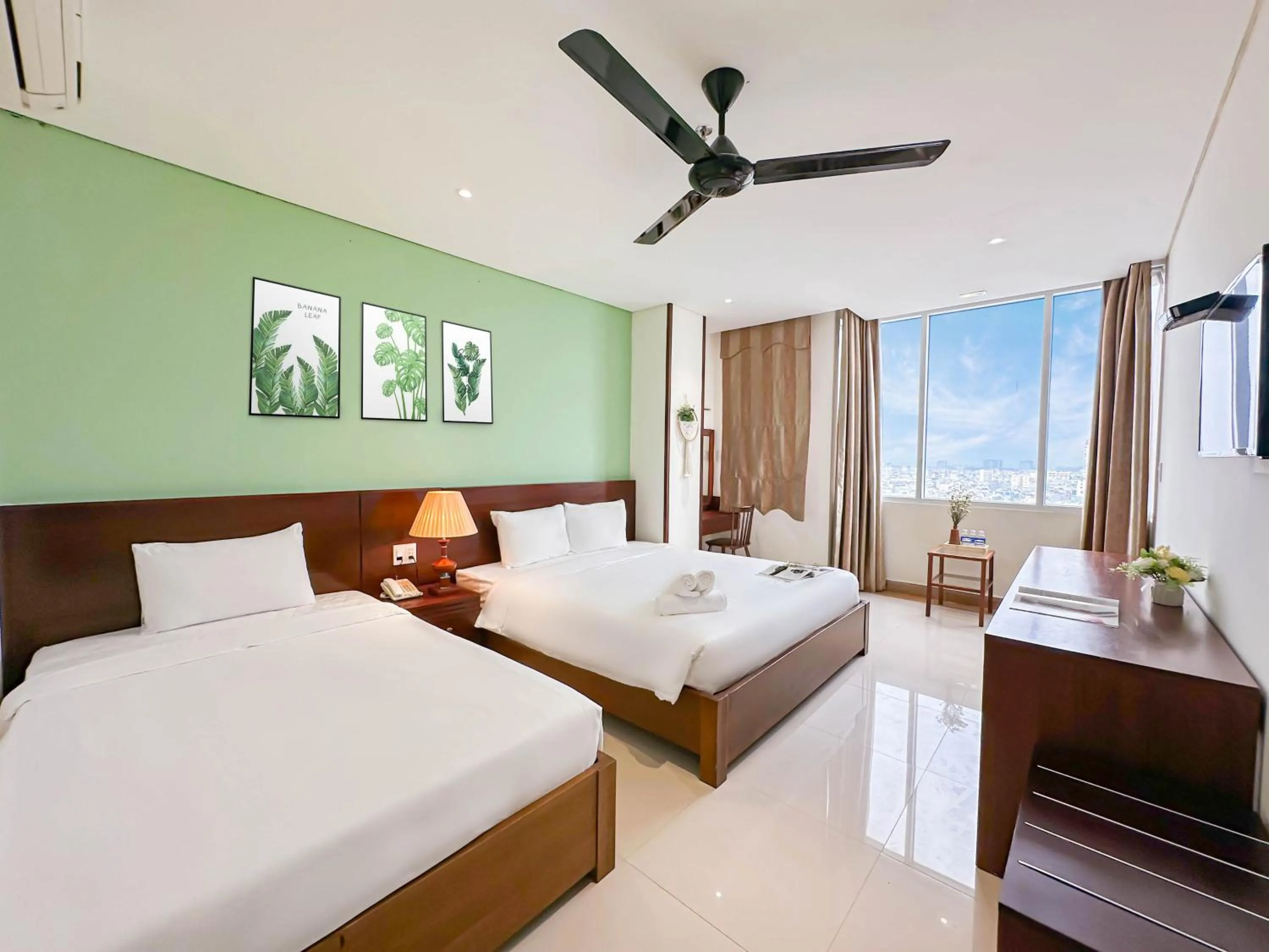 Bedroom, Bed in Doha Central Bliss Danang Hotel by Haviland