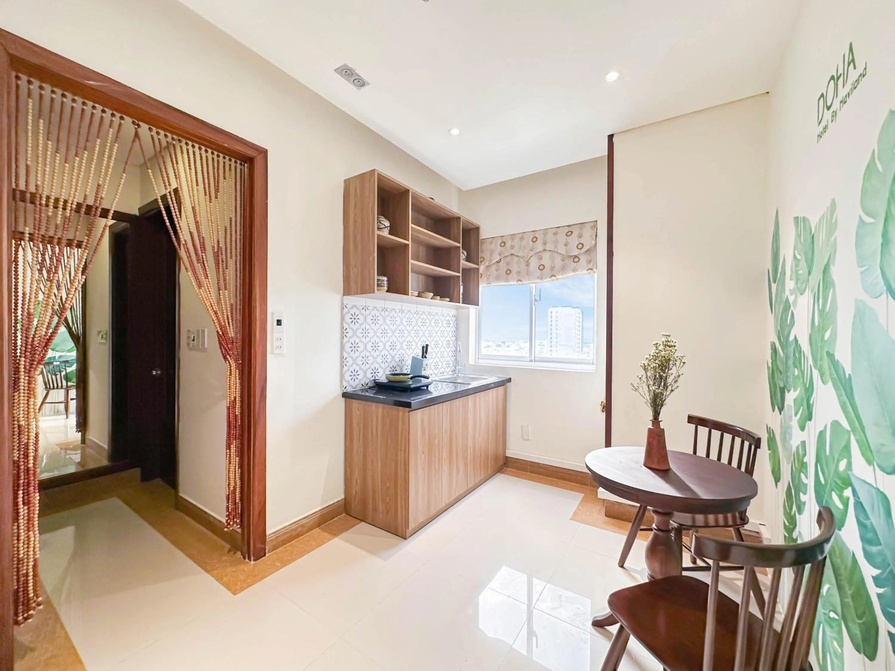 Living room in Doha Central Bliss Danang Hotel by Haviland