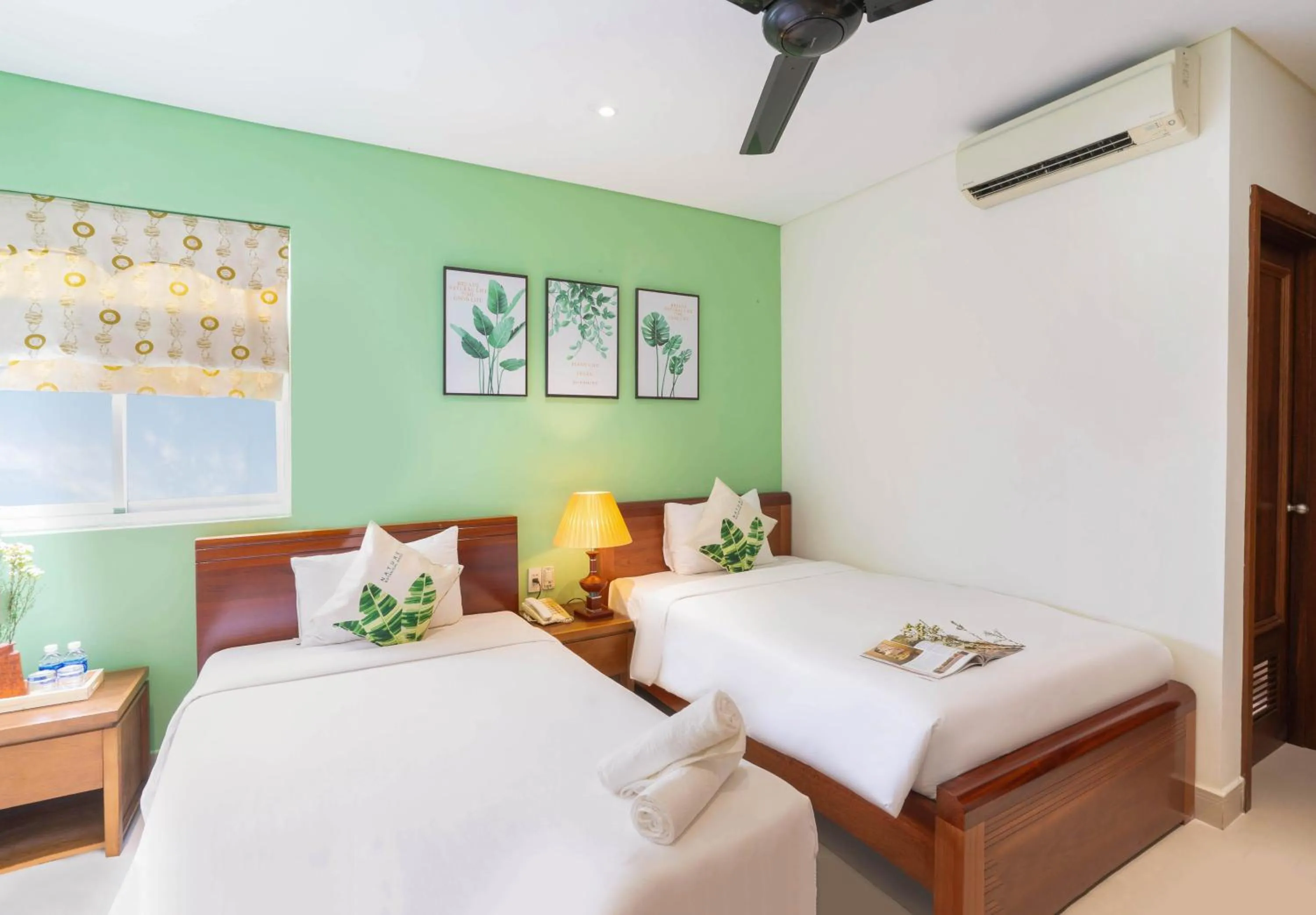 Bedroom, Bed in Doha Central Bliss Danang Hotel by Haviland