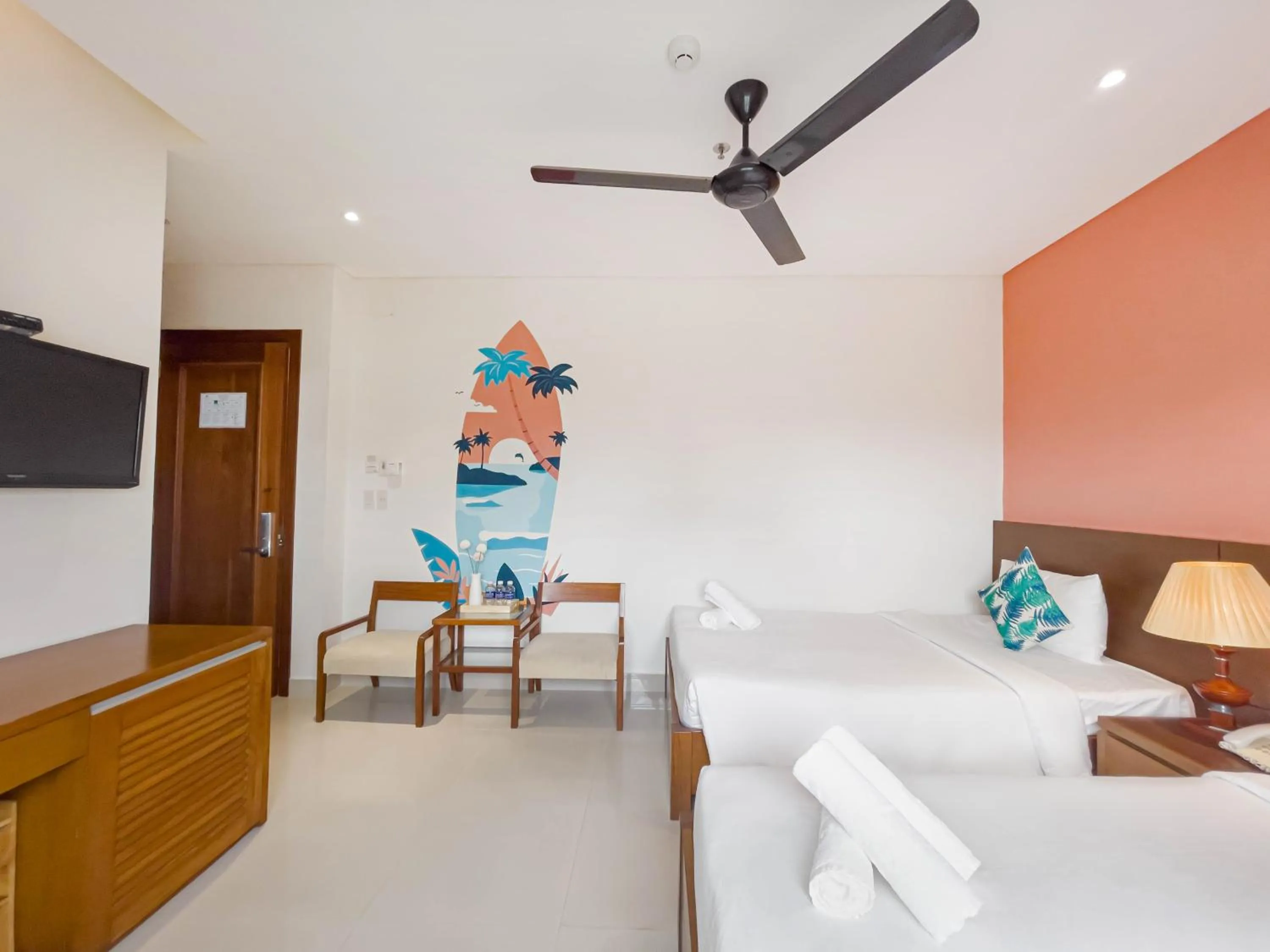 Photo of the whole room, Bed in Doha Central Bliss Danang Hotel by Haviland