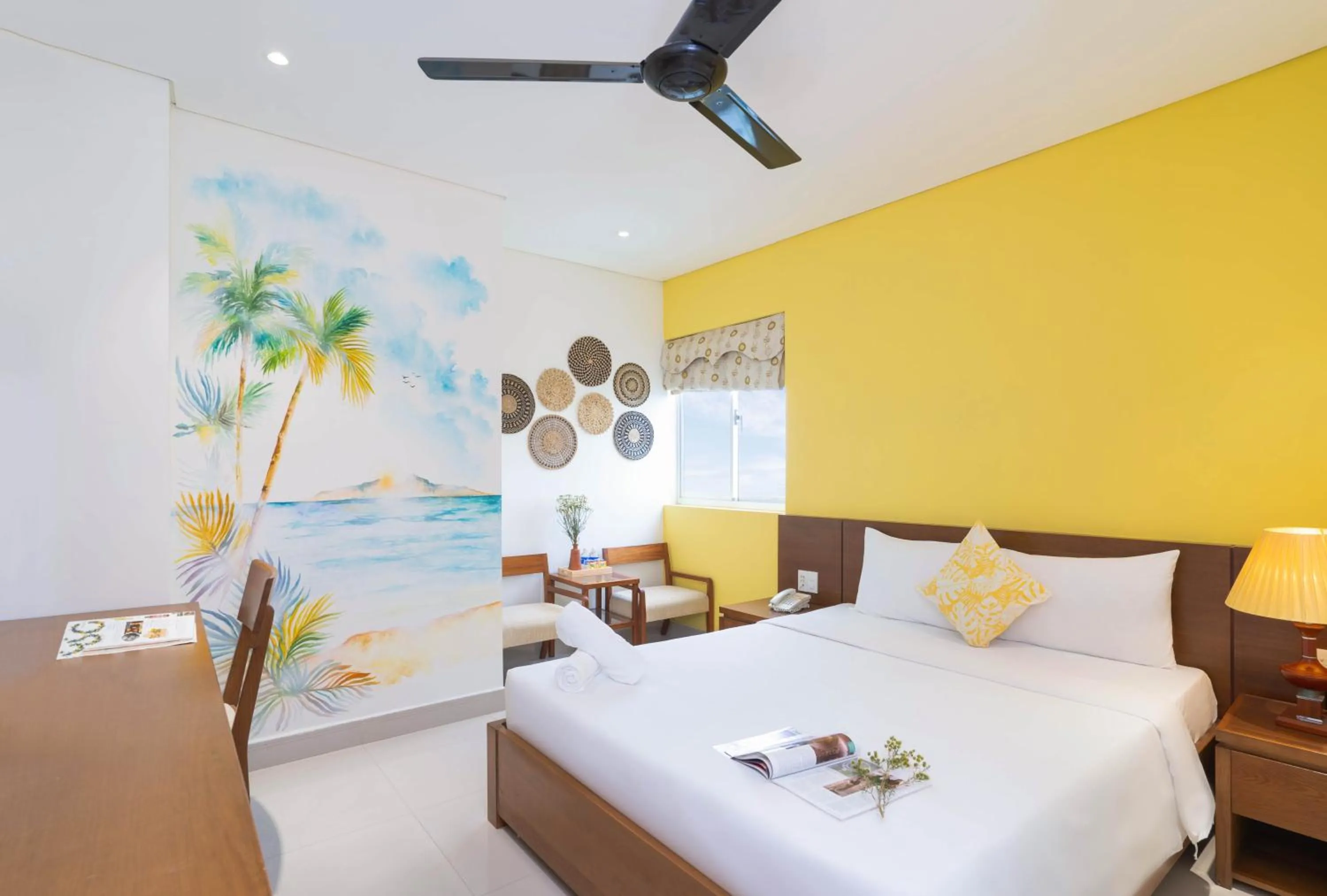 Photo of the whole room, Bed in Doha Central Bliss Danang Hotel by Haviland