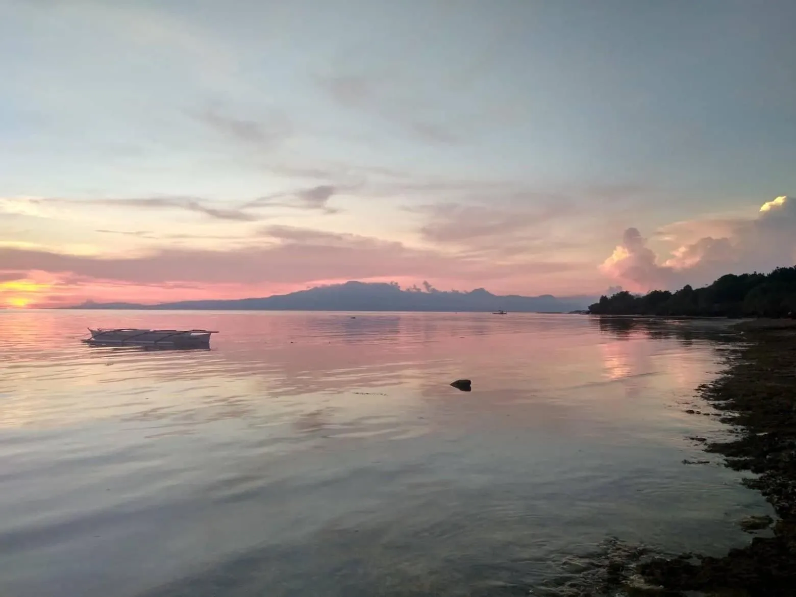 Sea view in Tori's Backpacker's Paradise