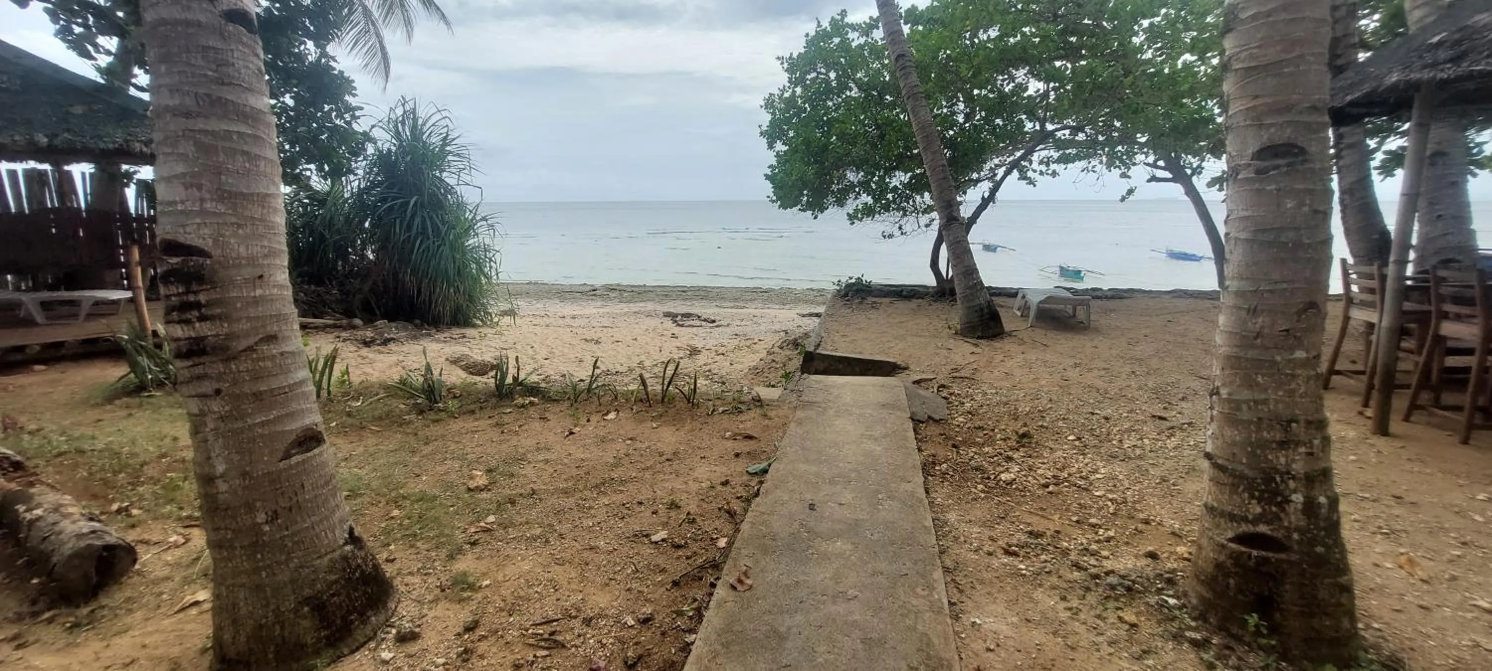 Beach in Tori's Backpacker's Paradise