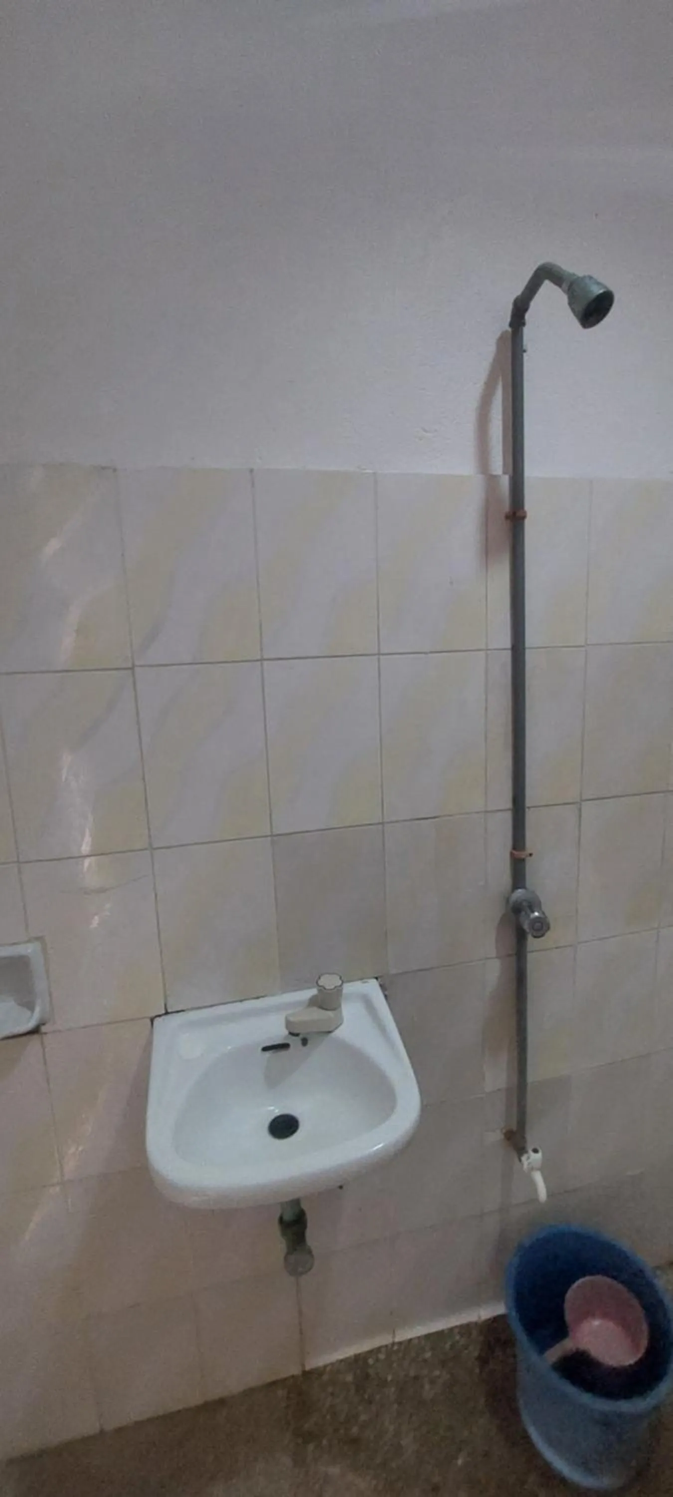 Bathroom in Tori's Backpacker's Paradise