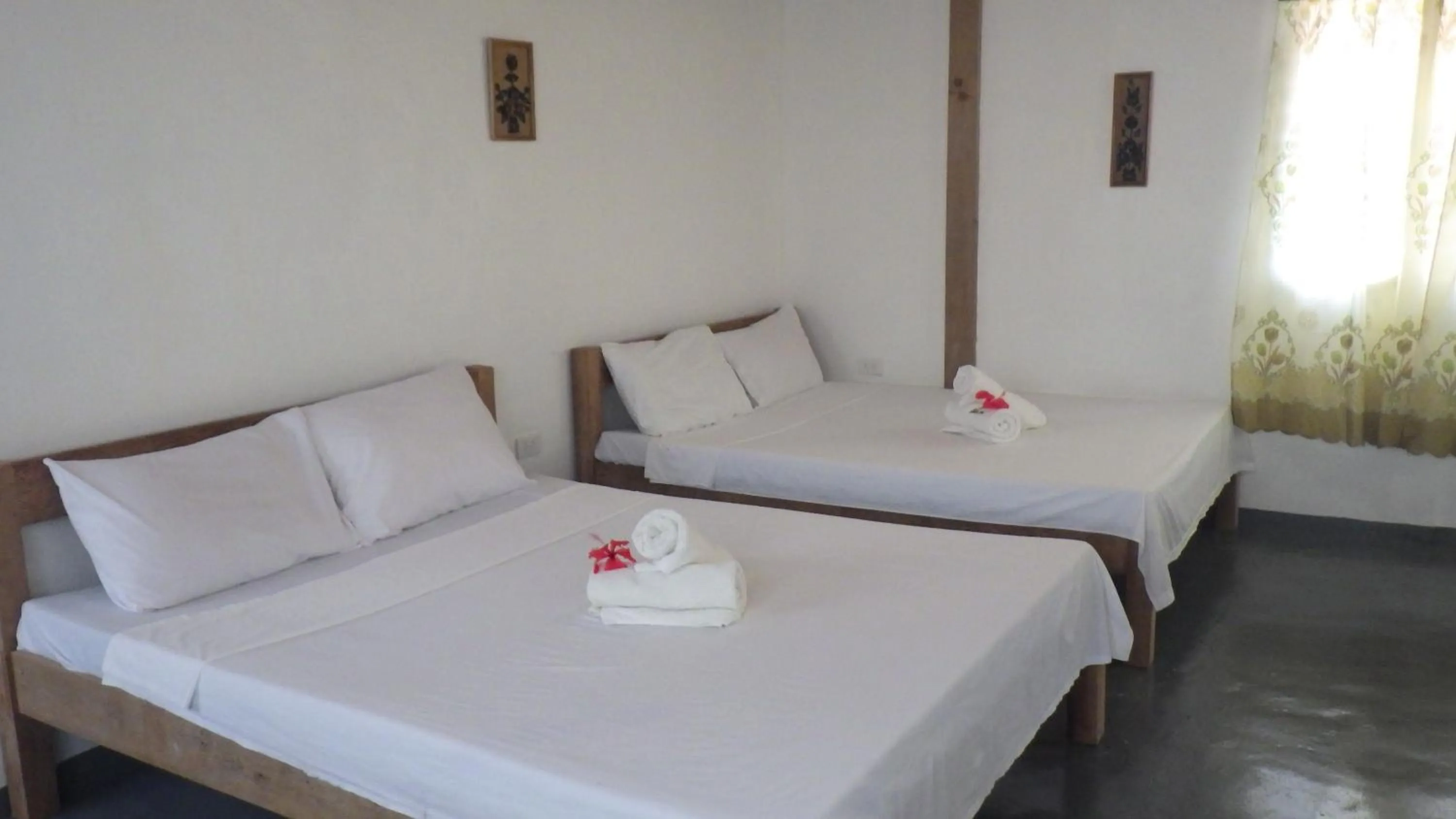 Bed in Tori's Backpacker's Paradise