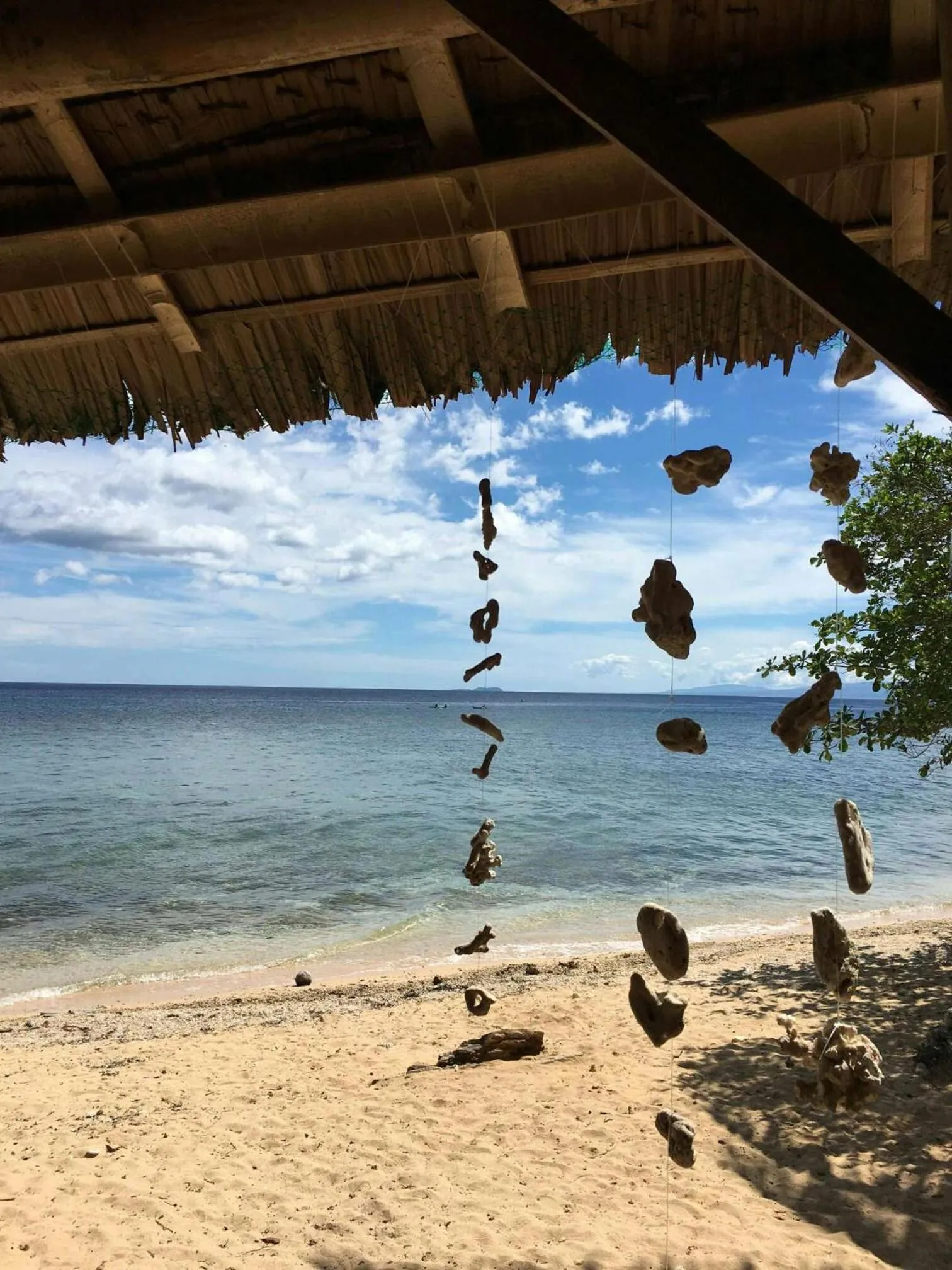 Sea view in Tori's Backpacker's Paradise