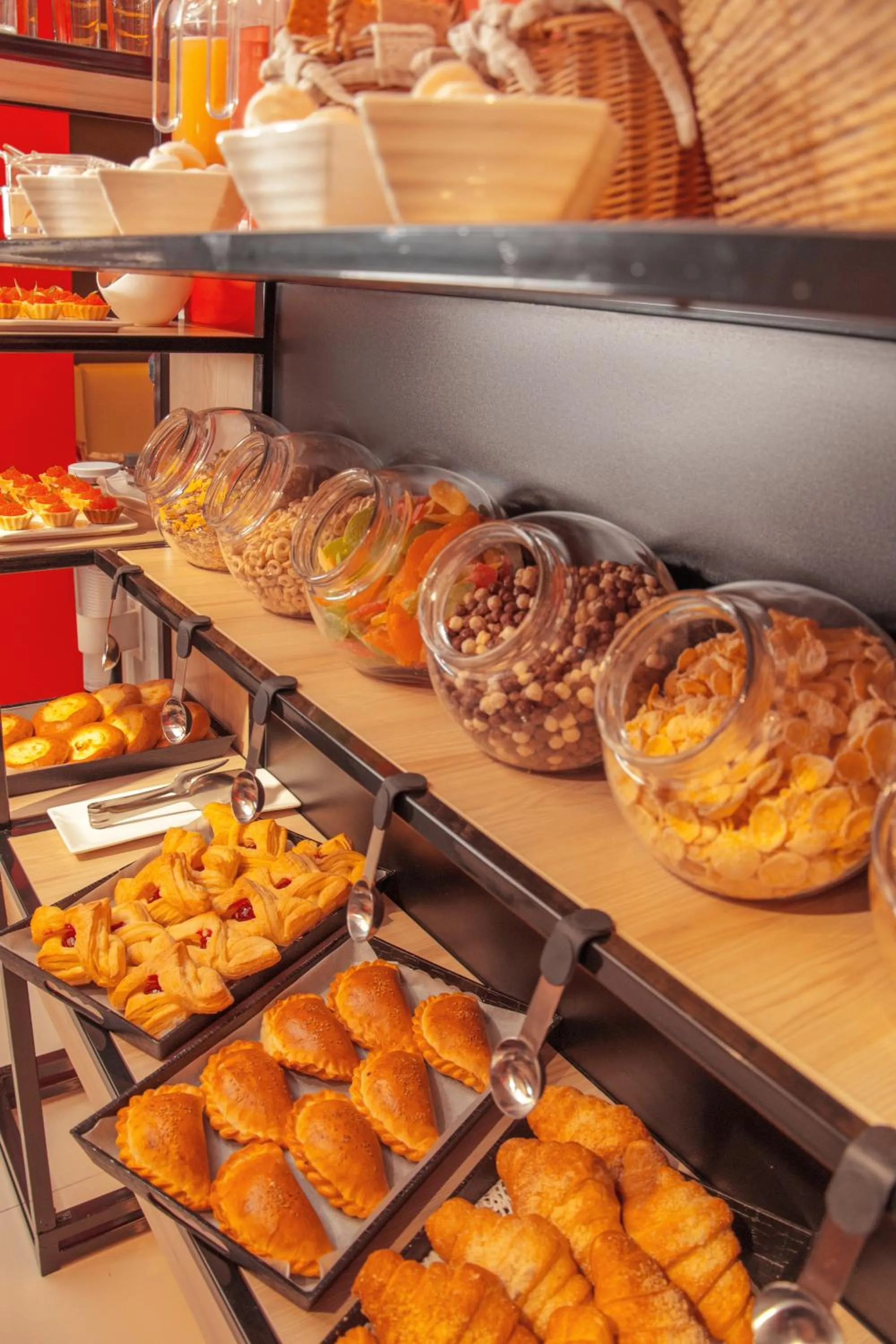 Food close-up in Futuro Hotel Bishkek