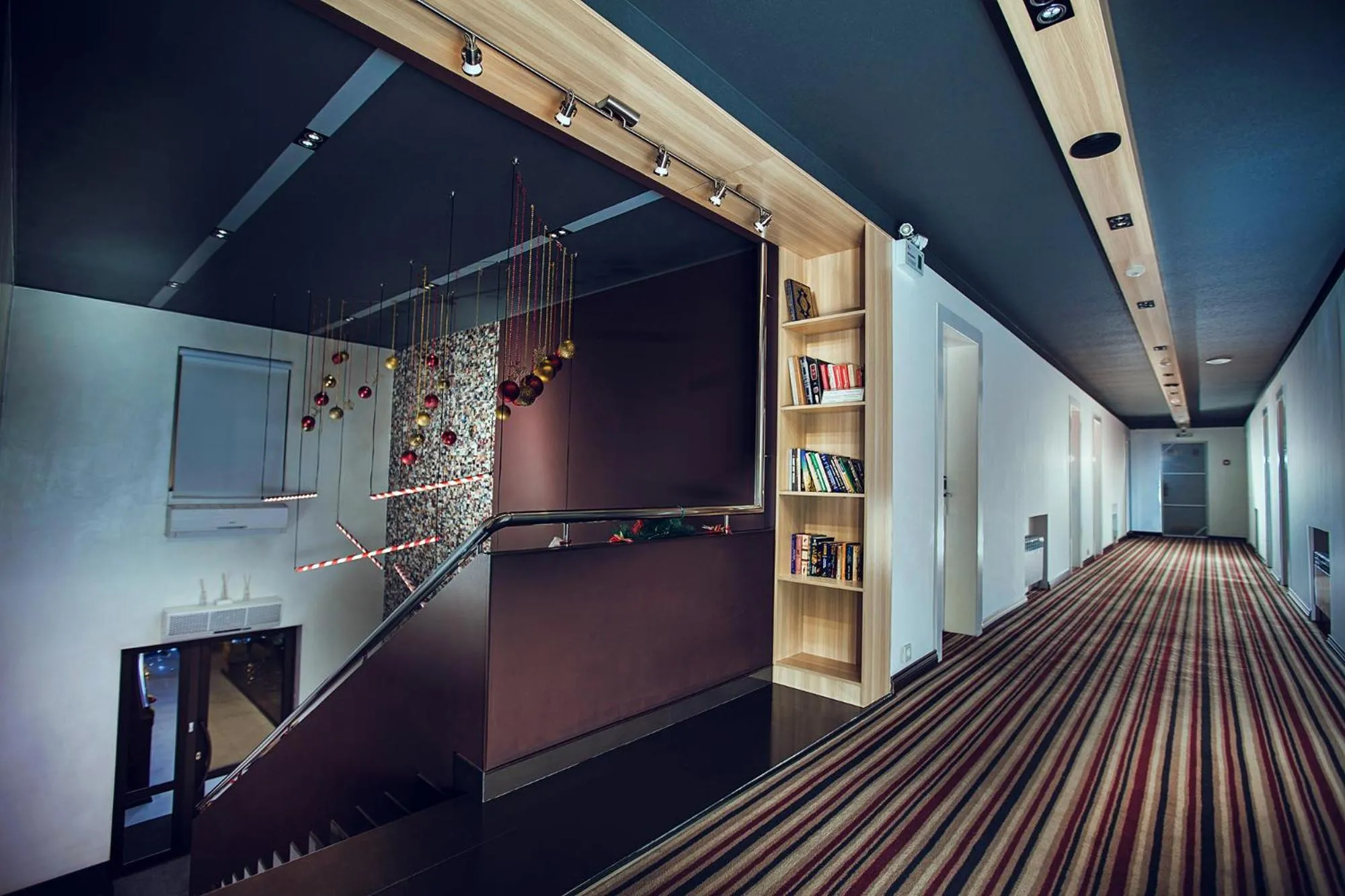 Library in Futuro Hotel Bishkek