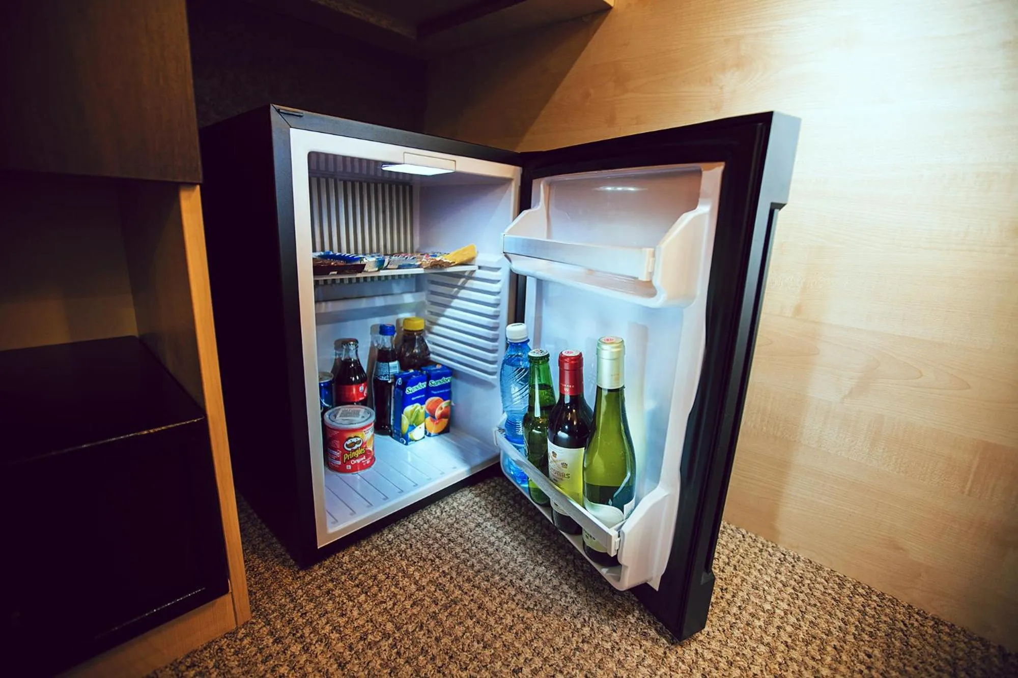 Drinks in Futuro Hotel Bishkek