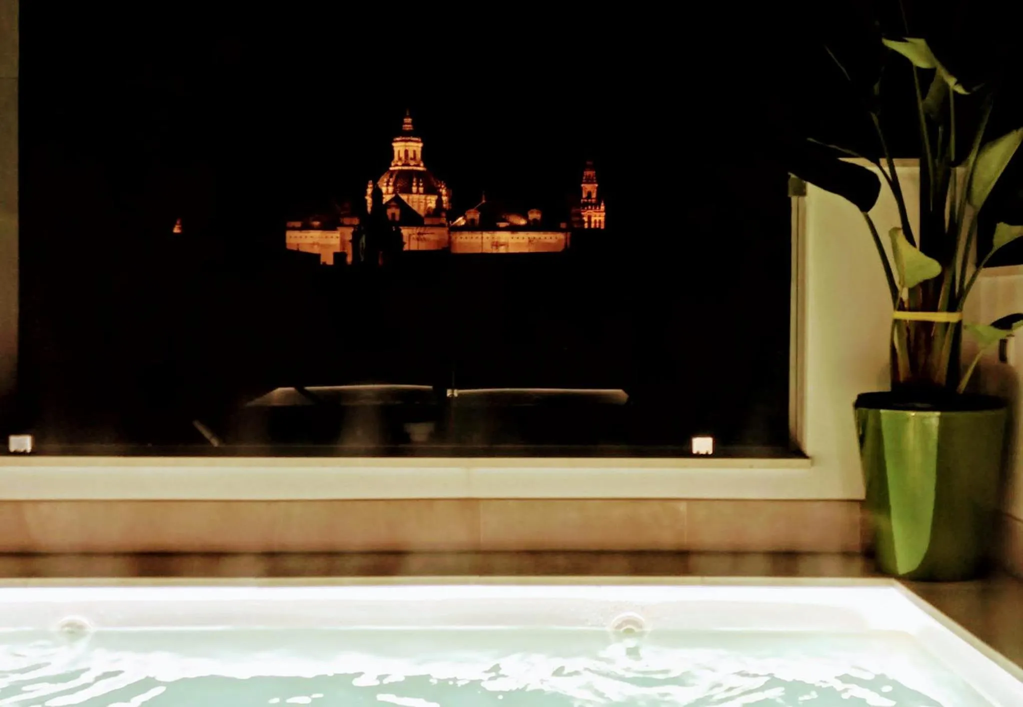 Luxury Penthouse with private pool Setas monument