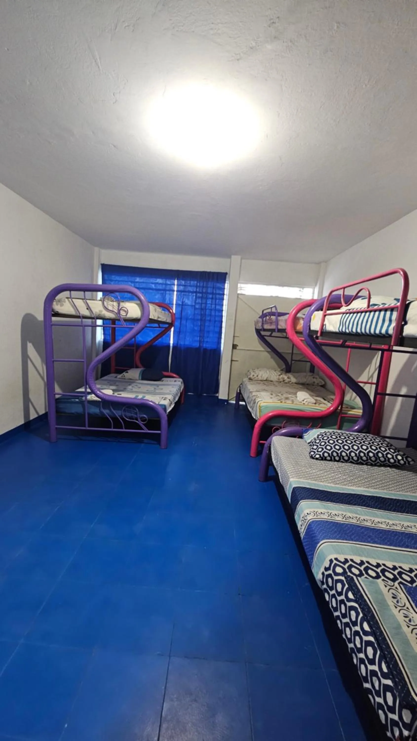 Bed in Mom's house Colombia