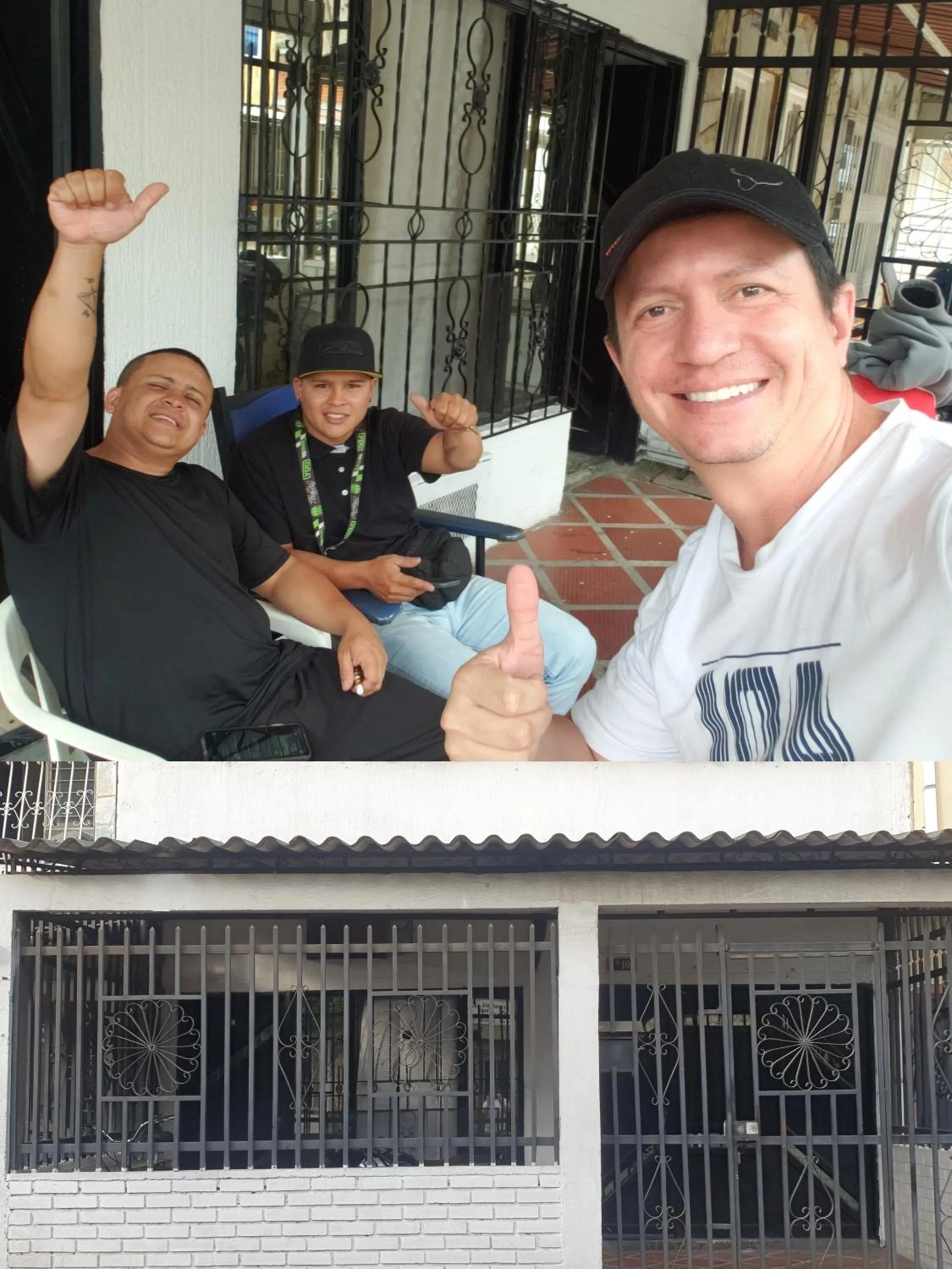 Property building in Mom's house Colombia