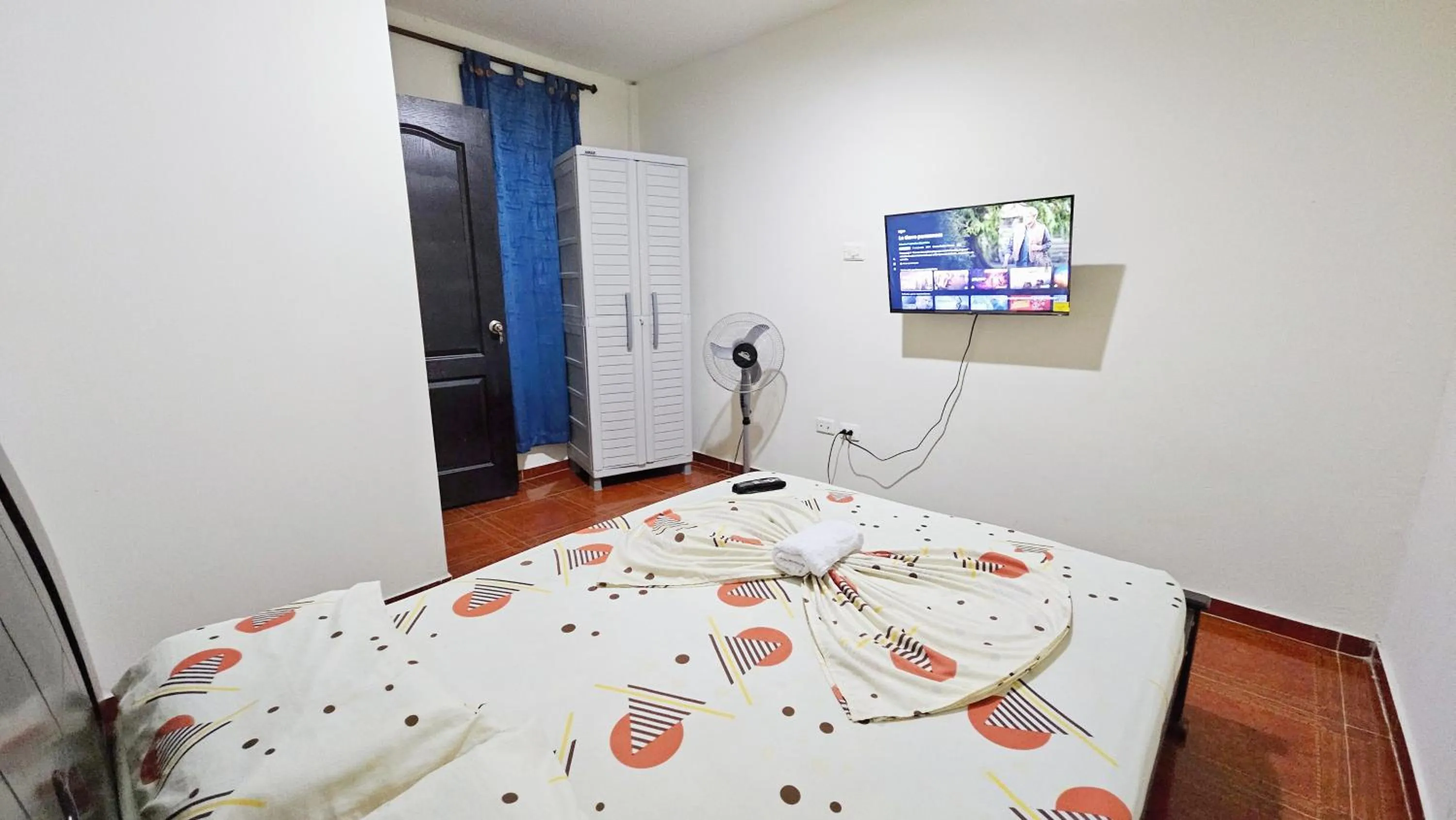 Bed in Mom's house Colombia