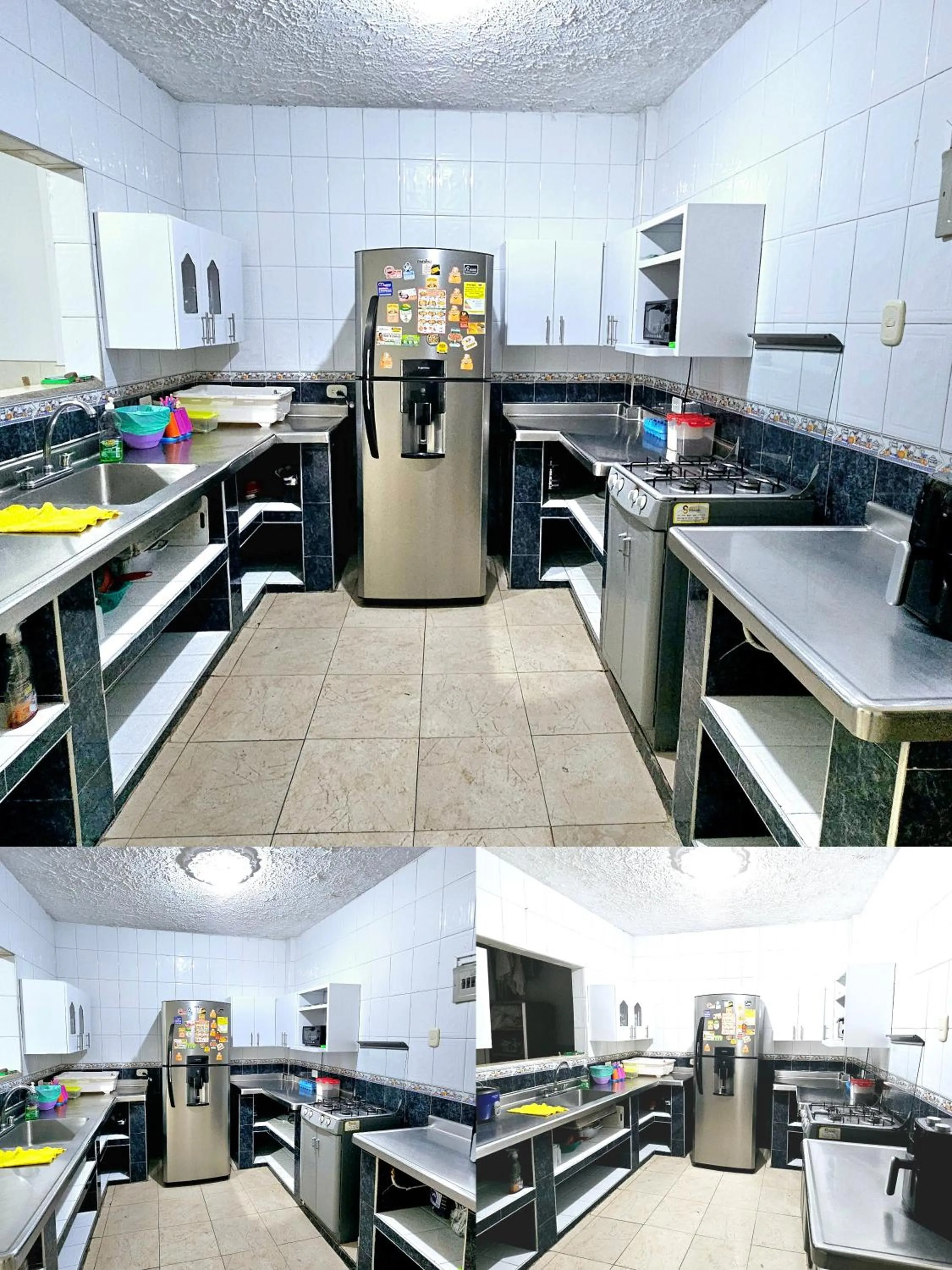 Kitchen or kitchenette in Mom's house Colombia