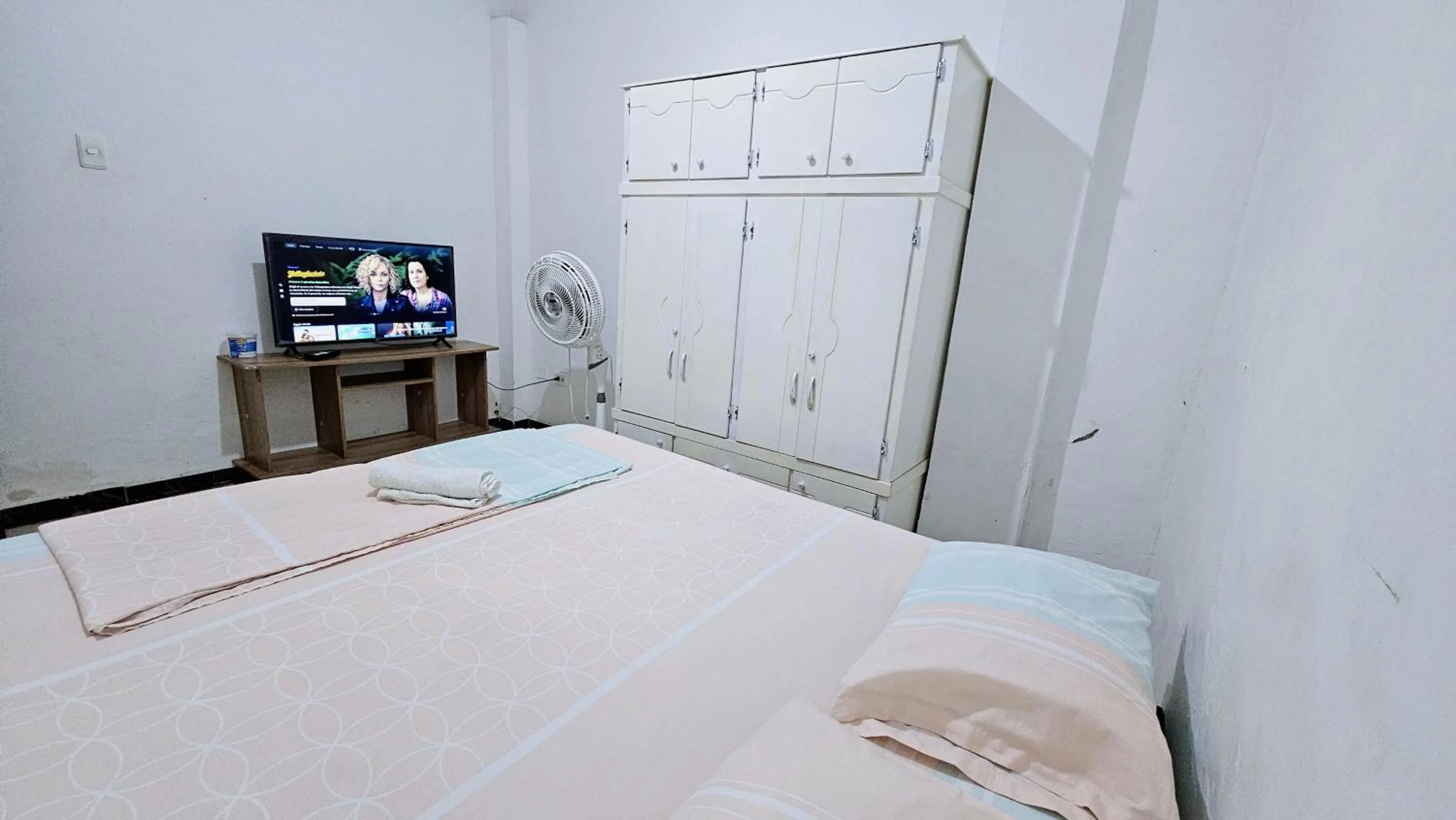 Bed in Mom's house Colombia