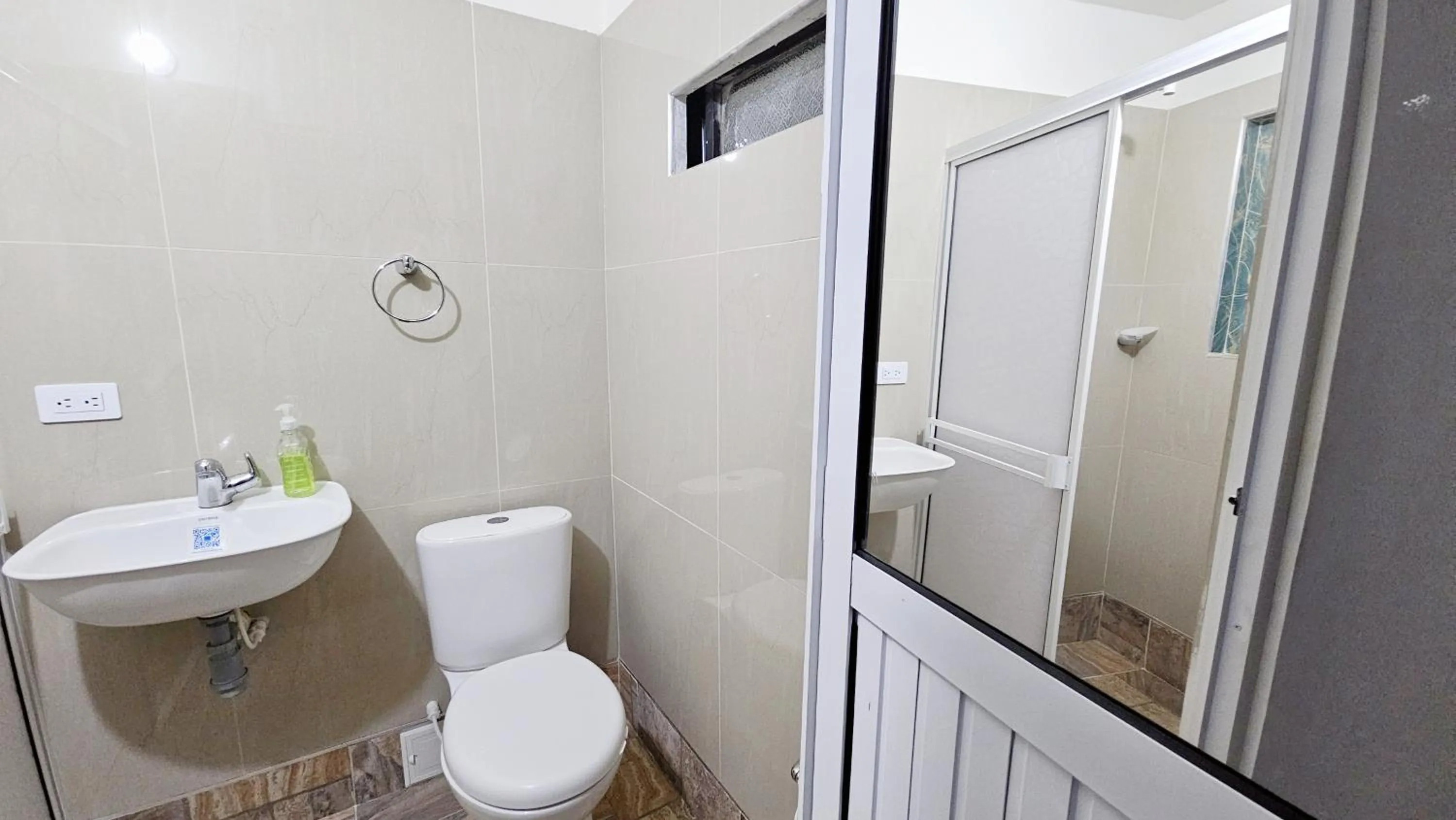 Shower in Mom's house Colombia