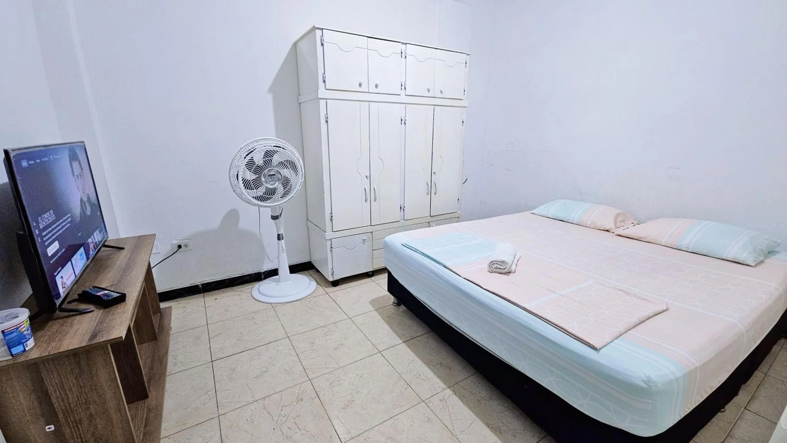 Bed in Mom's house Colombia