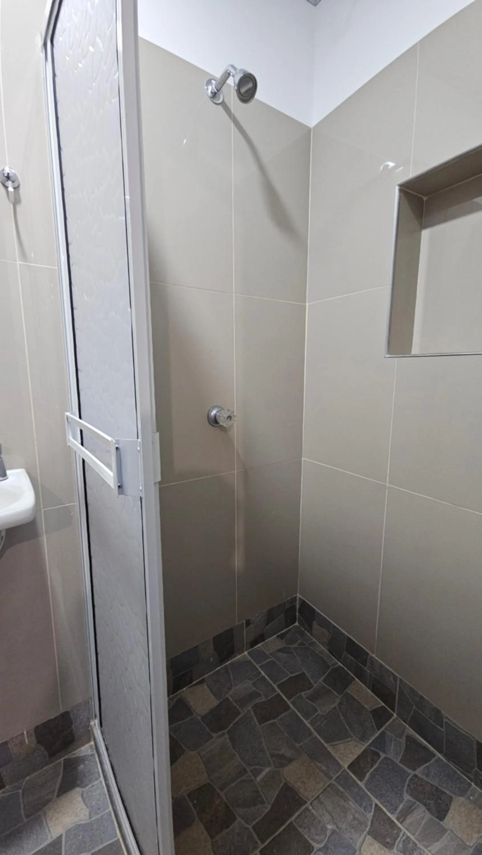 Shower in Mom's house Colombia