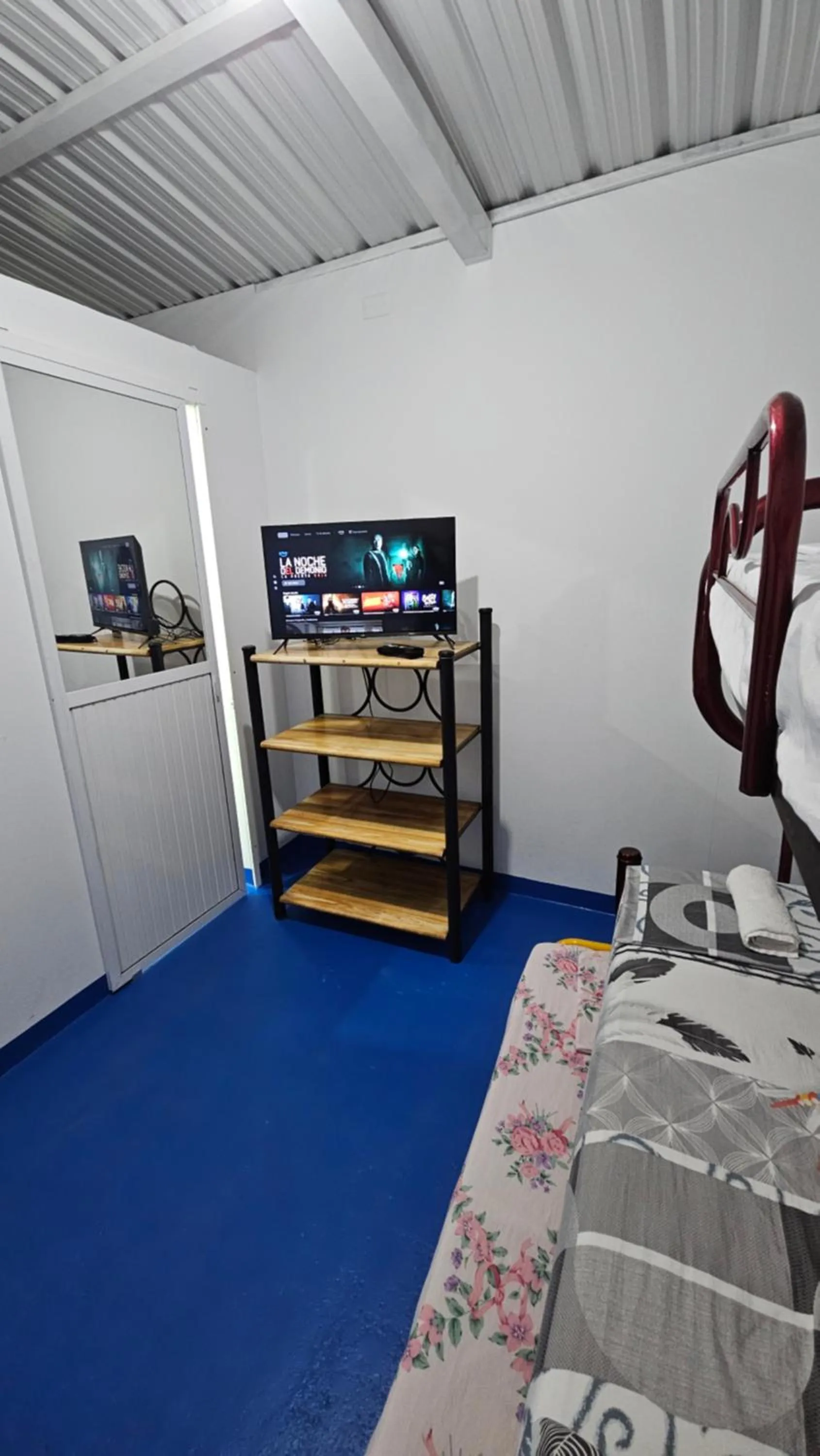 Bed in Mom's house Colombia