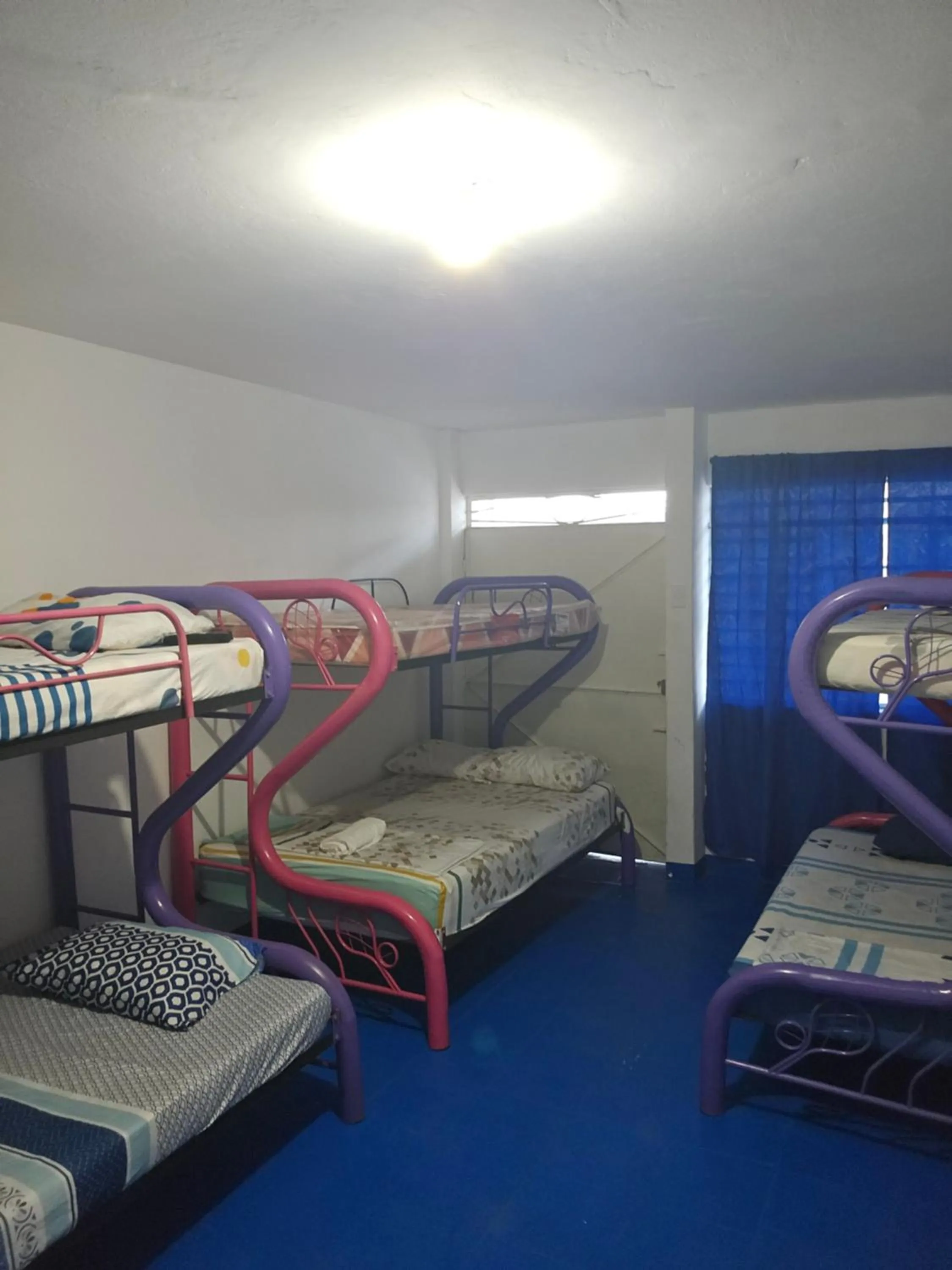 Bed in Mom's house Colombia