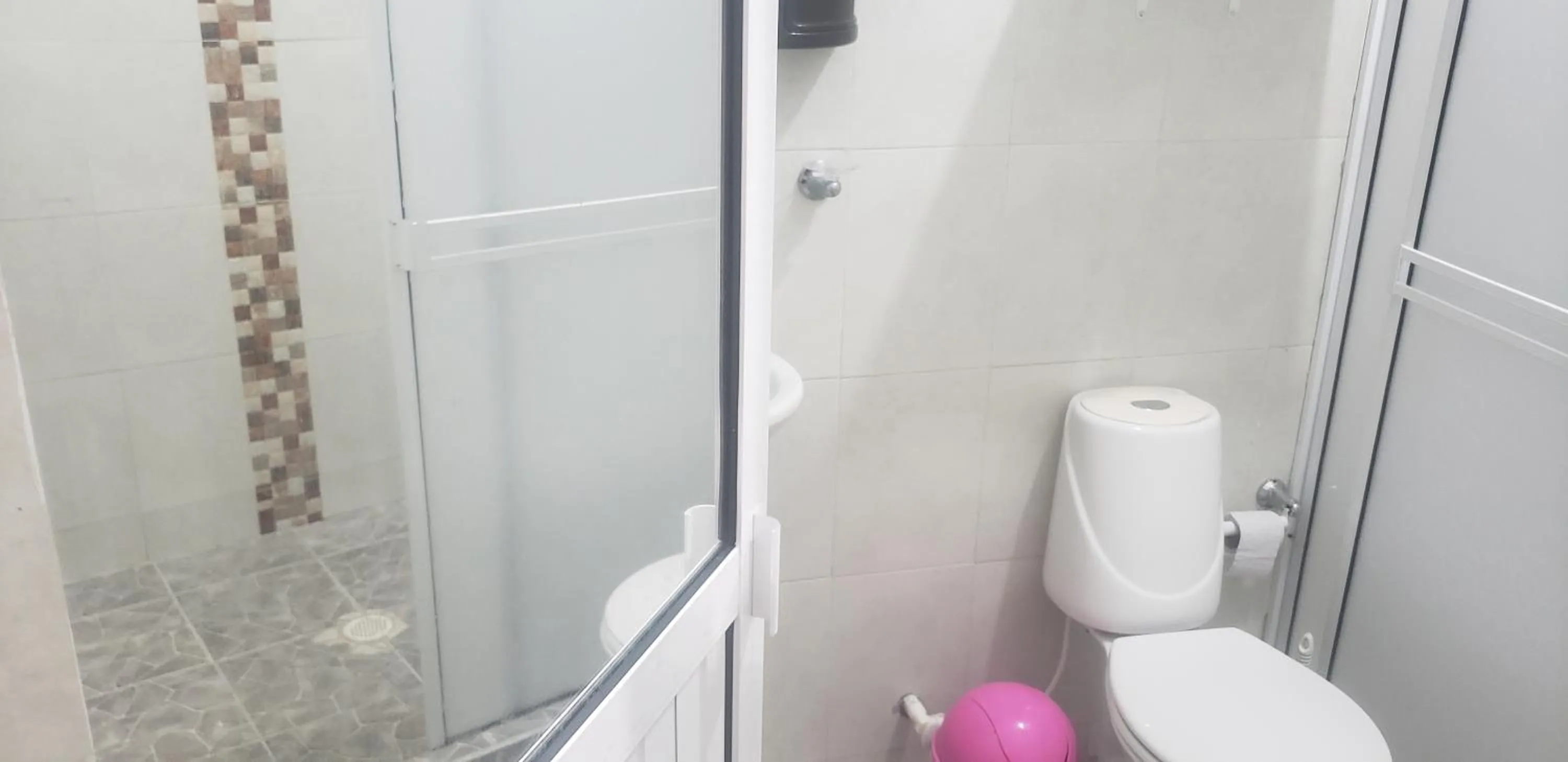 Shower in Mom's house Colombia