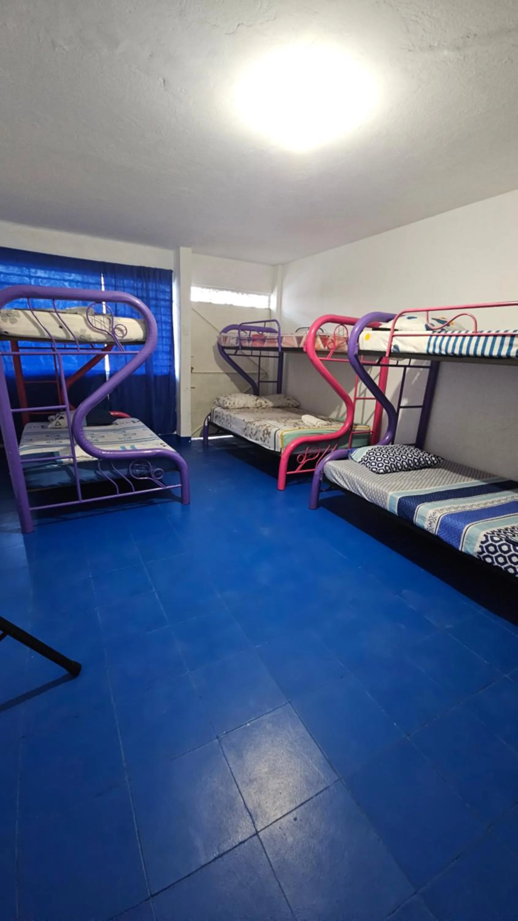 Bed in Mom's house Colombia