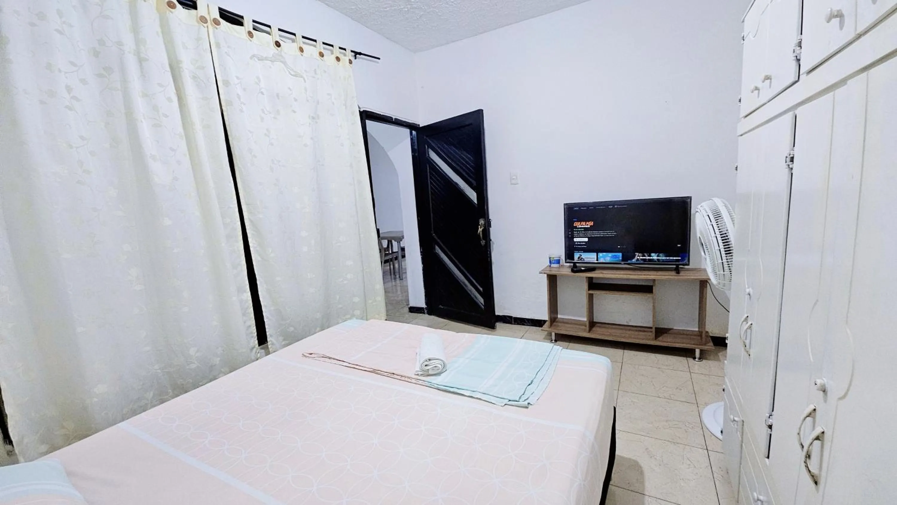 Bed in Mom's house Colombia