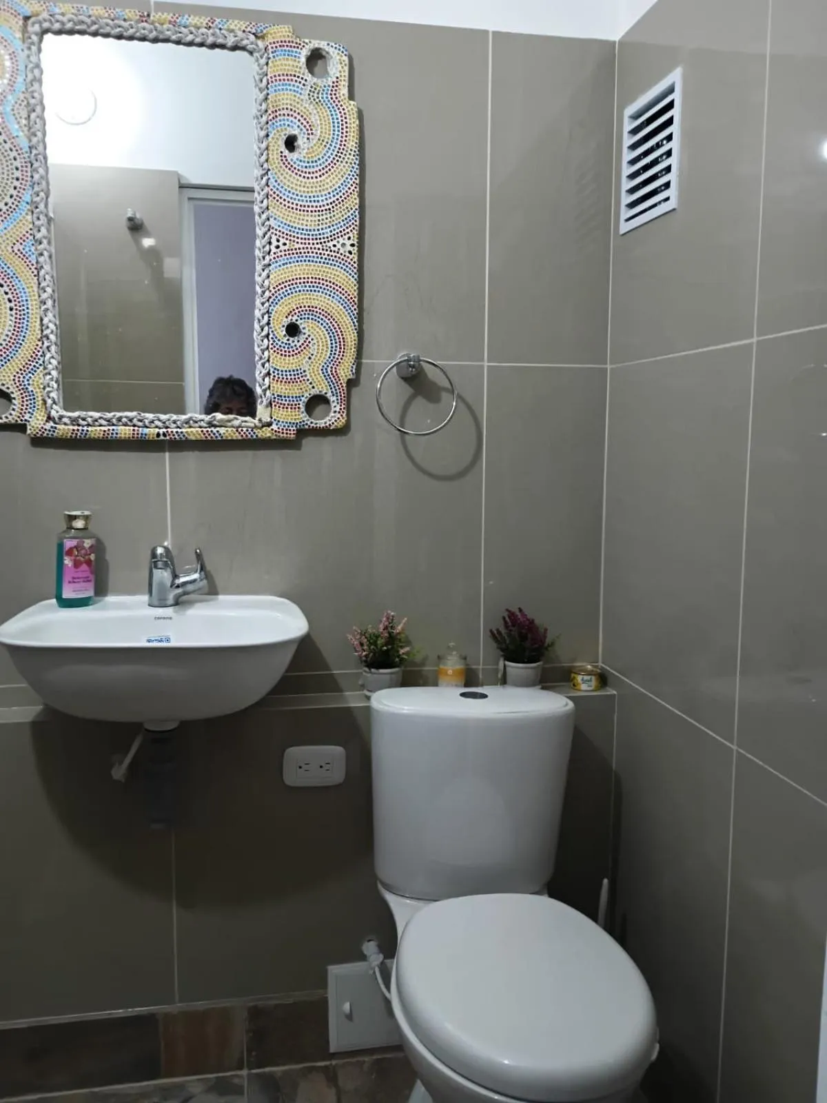 Shower in Mom's house Colombia