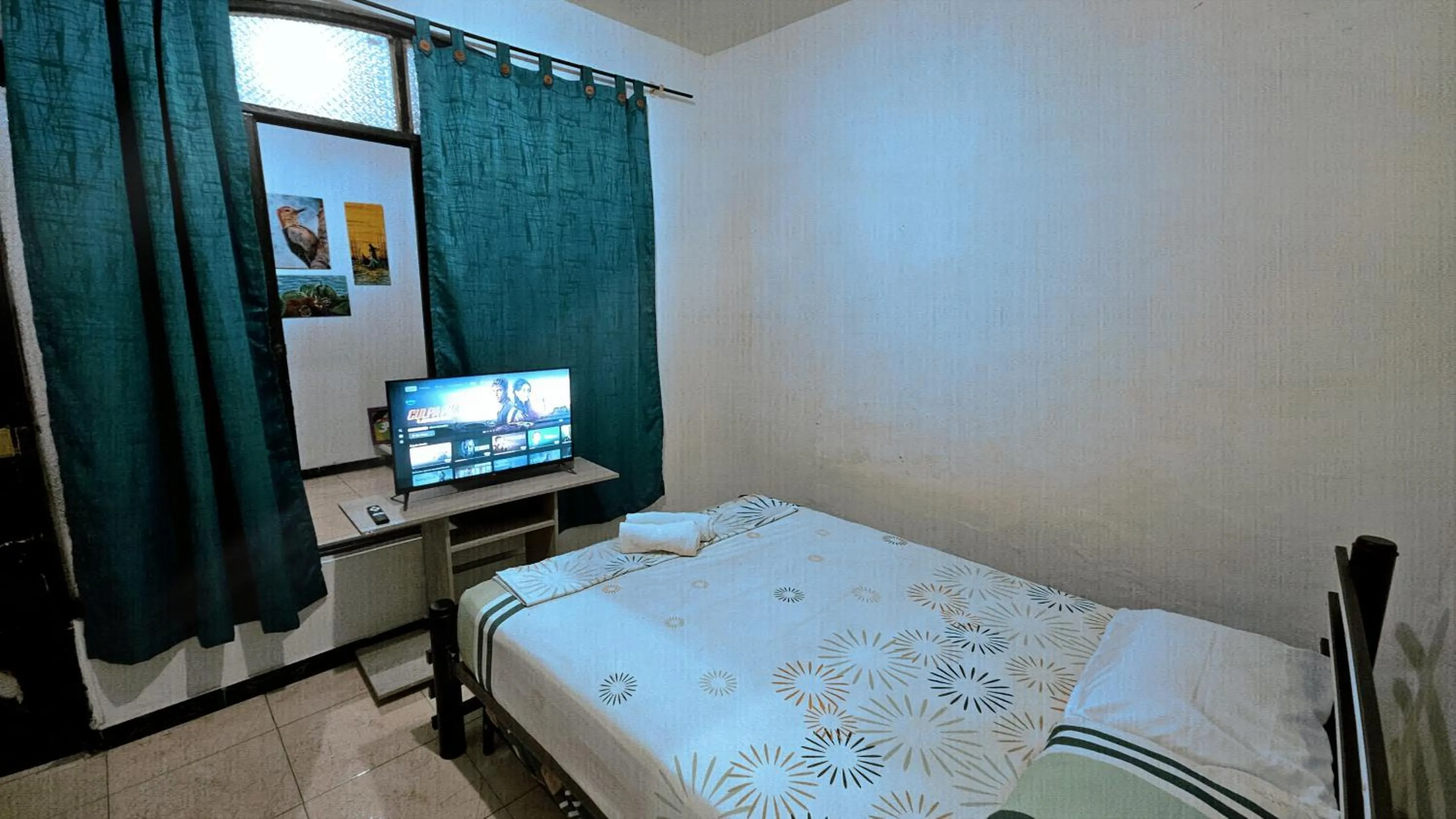 Bed in Mom's house Colombia