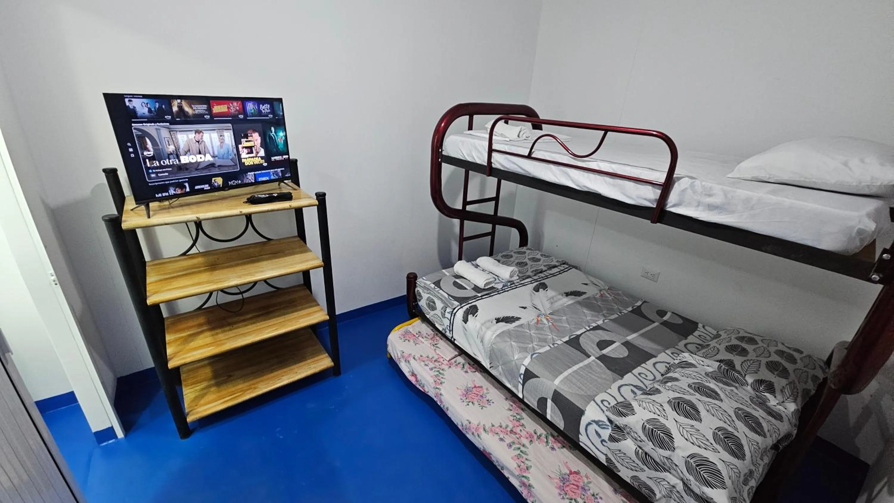 Bed in Mom's house Colombia