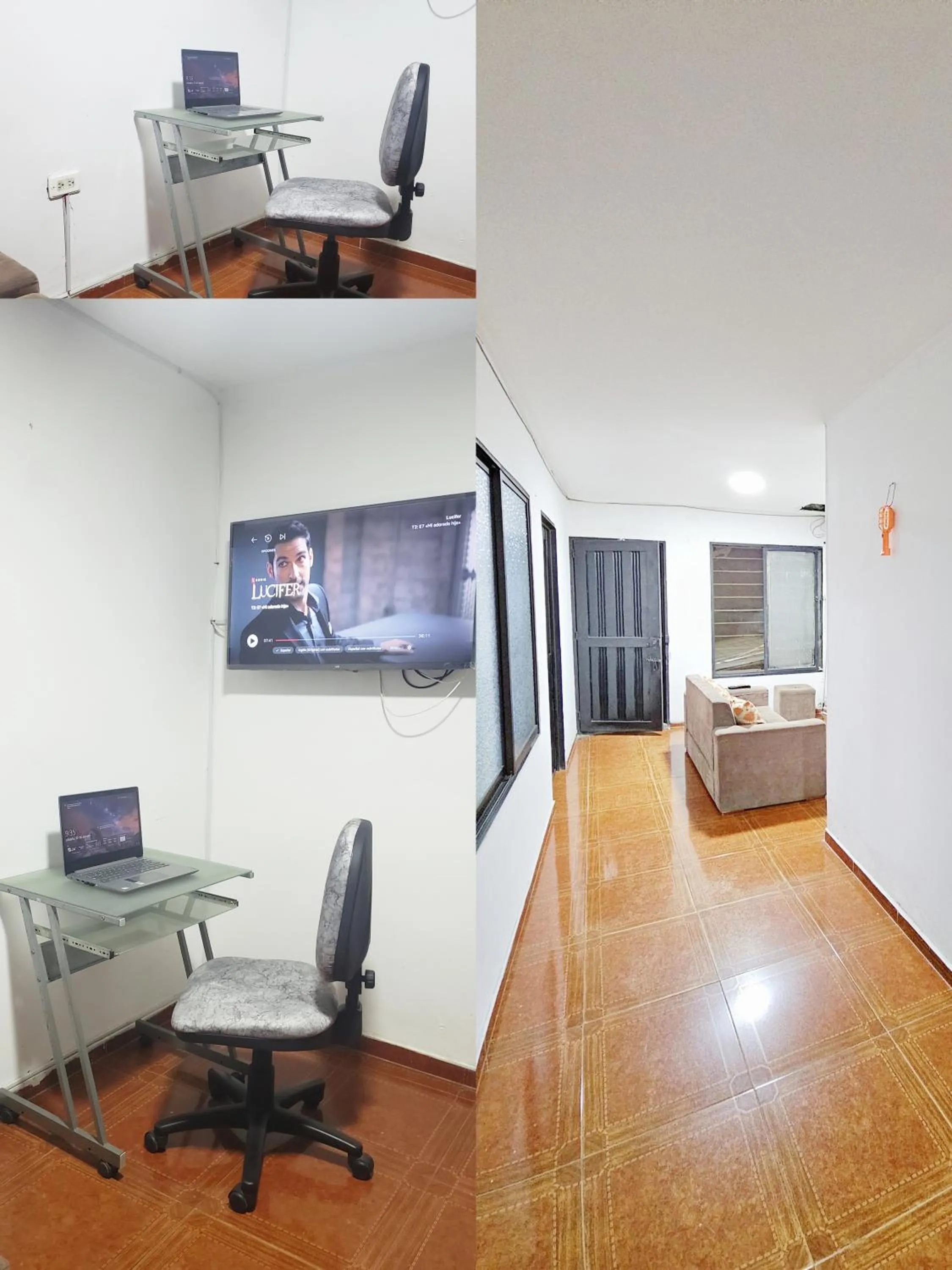 TV and multimedia in Mom's house Colombia