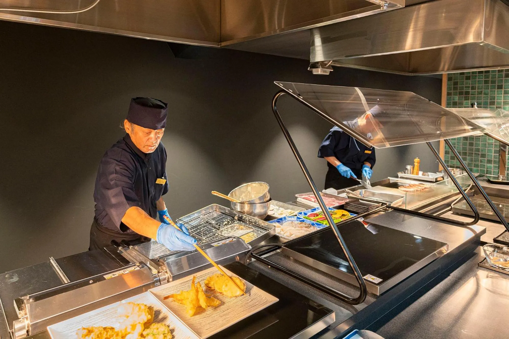 Restaurant/places to eat in Grandvrio Hotel Unazukionsen